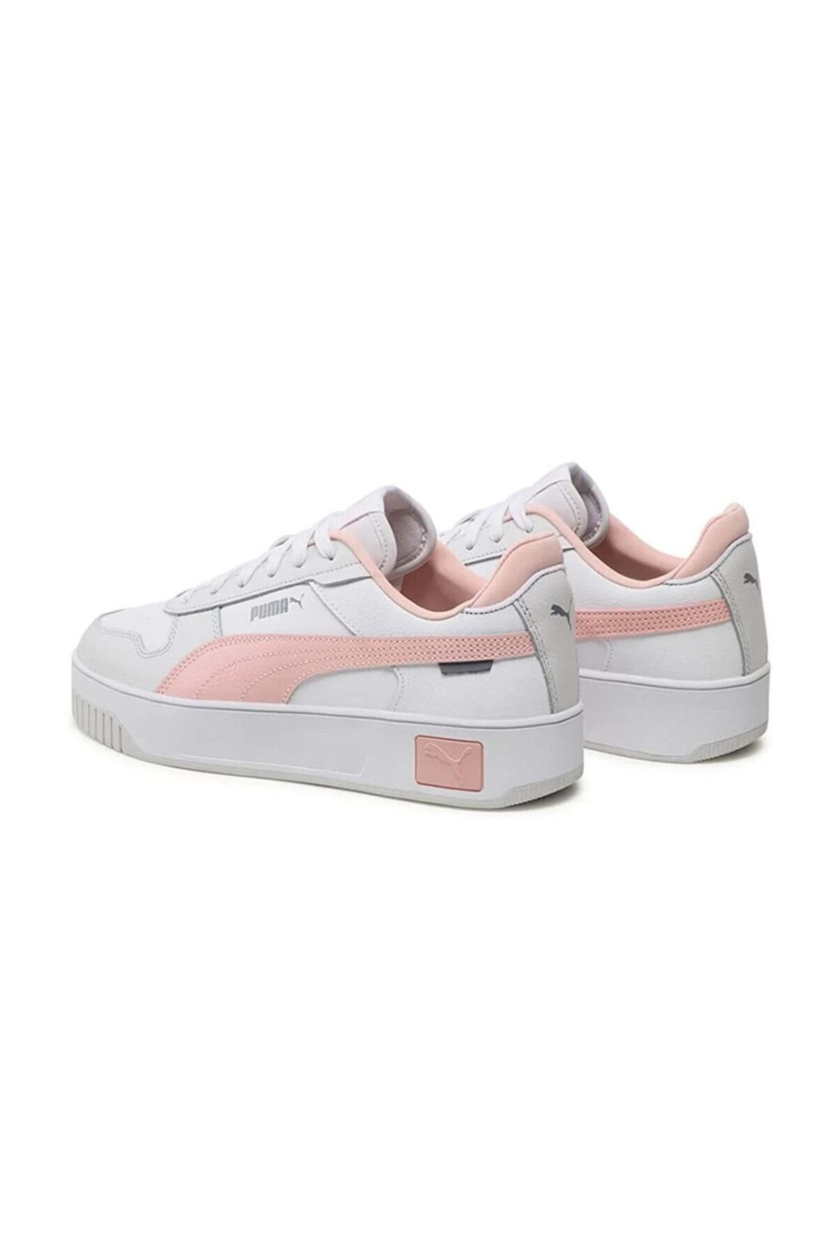 Puma Carina Street Kadın Beyaz Spor Ayakkabı - 389390-05