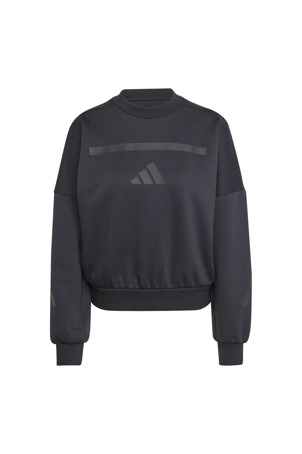 Adidas W Z.N.E. SWT Kadın Siyah Sweatshirt  - JE7855