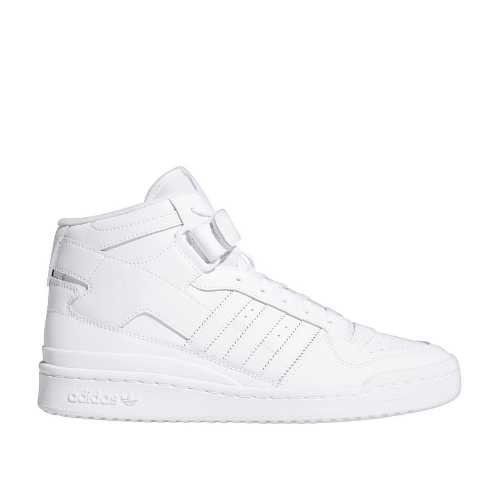 Adidas Forum Mid Beyaz Unisex Sneaker Ayakkabı - FY4975