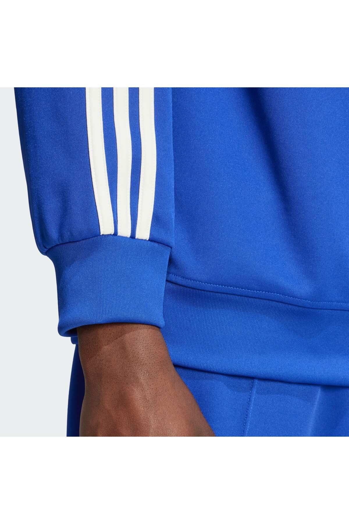 Adidas Adicolor Funnel Neck Erkek Sweatshirt - IX5216