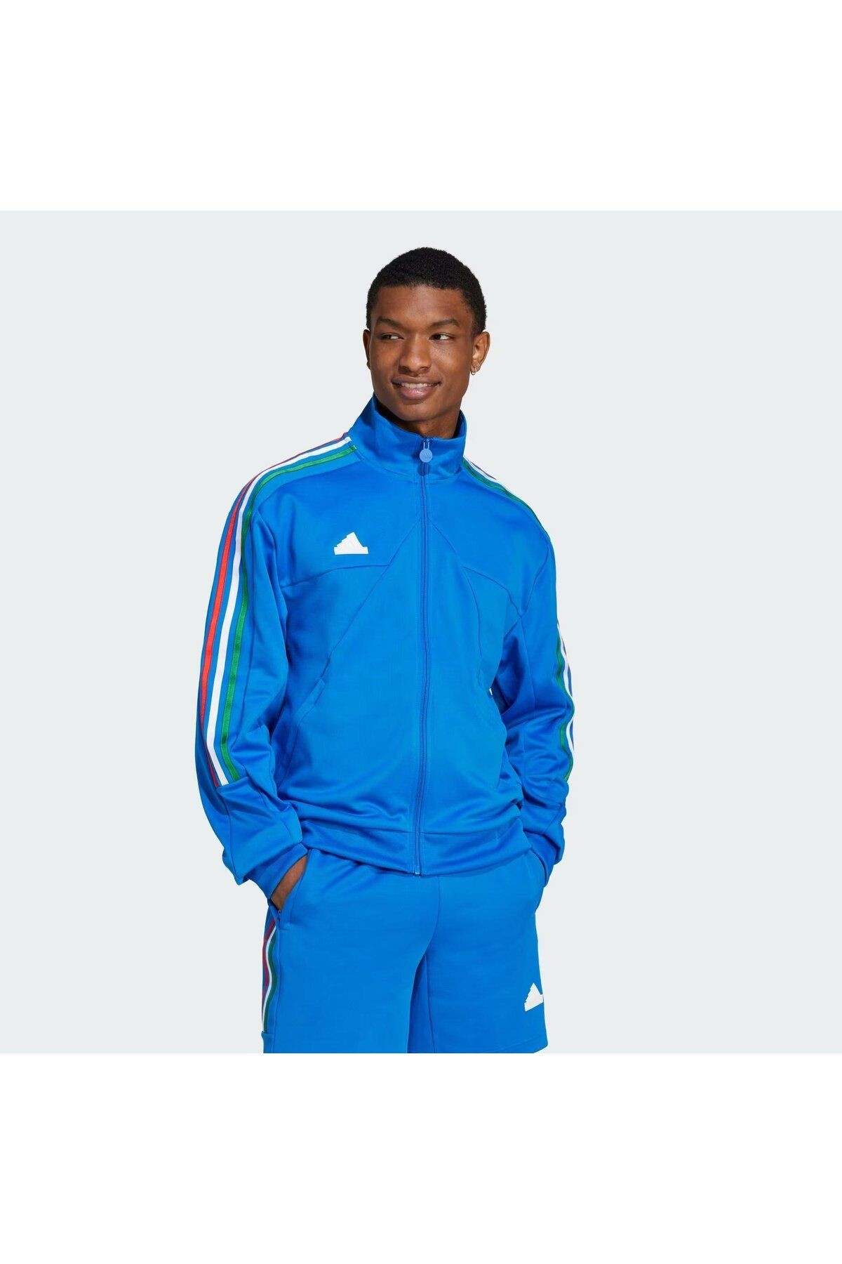 Adidas House OF Tiro Nations Pack Erkek Sweatshirt - IY4495