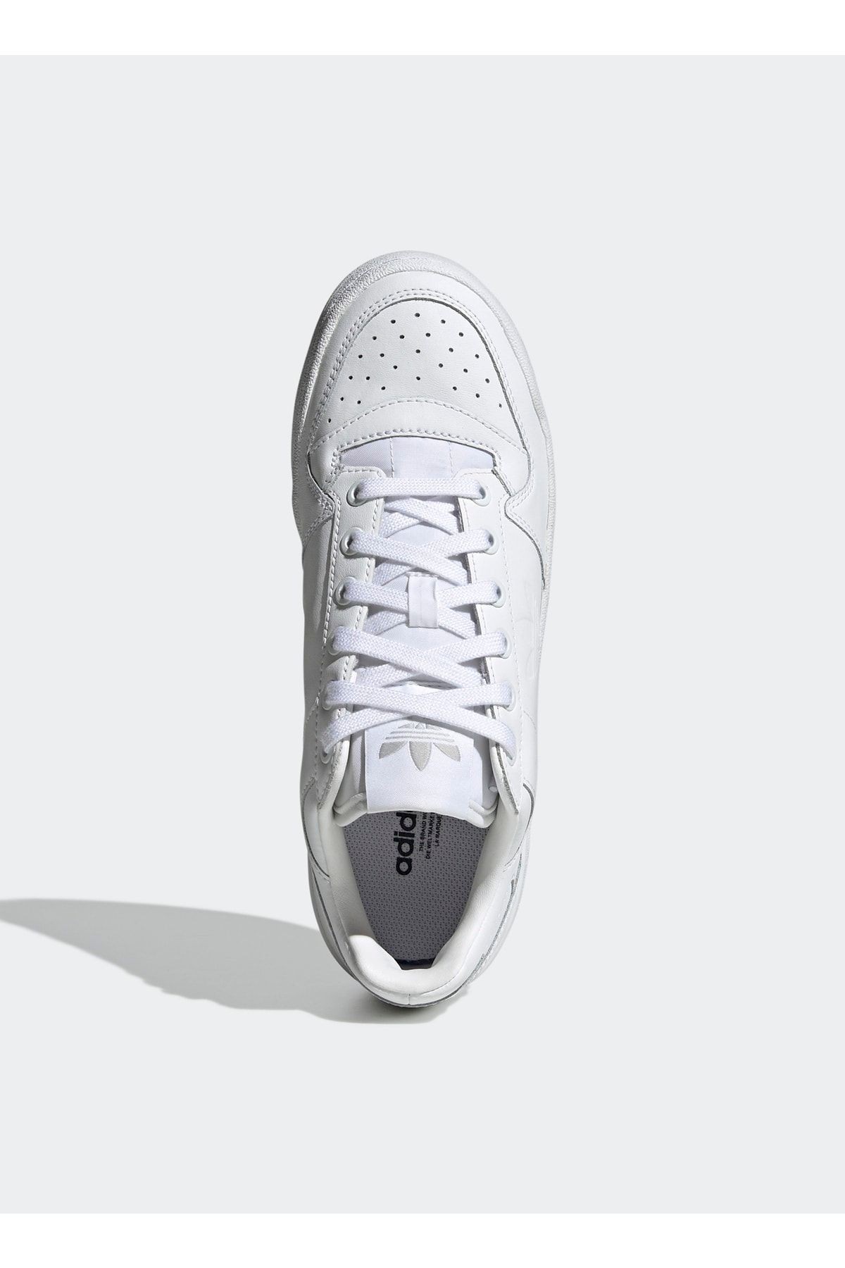 Adidas Forum Bold W Beyaz Siyah Kadın Lifestyle Ayakkabı - FY9042