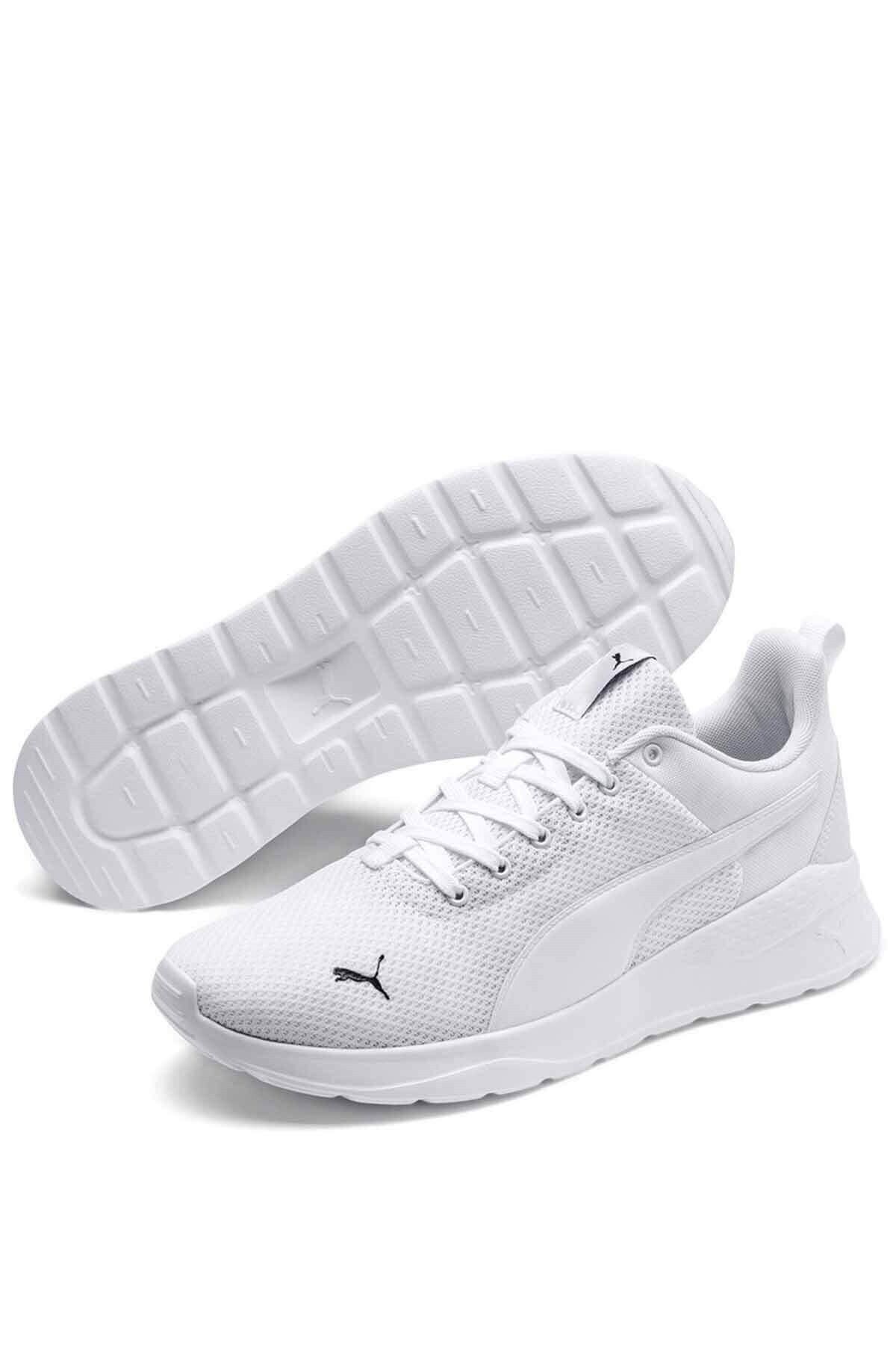 Puma Anzarun Lite Unisex Günlük Spor Ayakkabı – Beyaz (37112803)