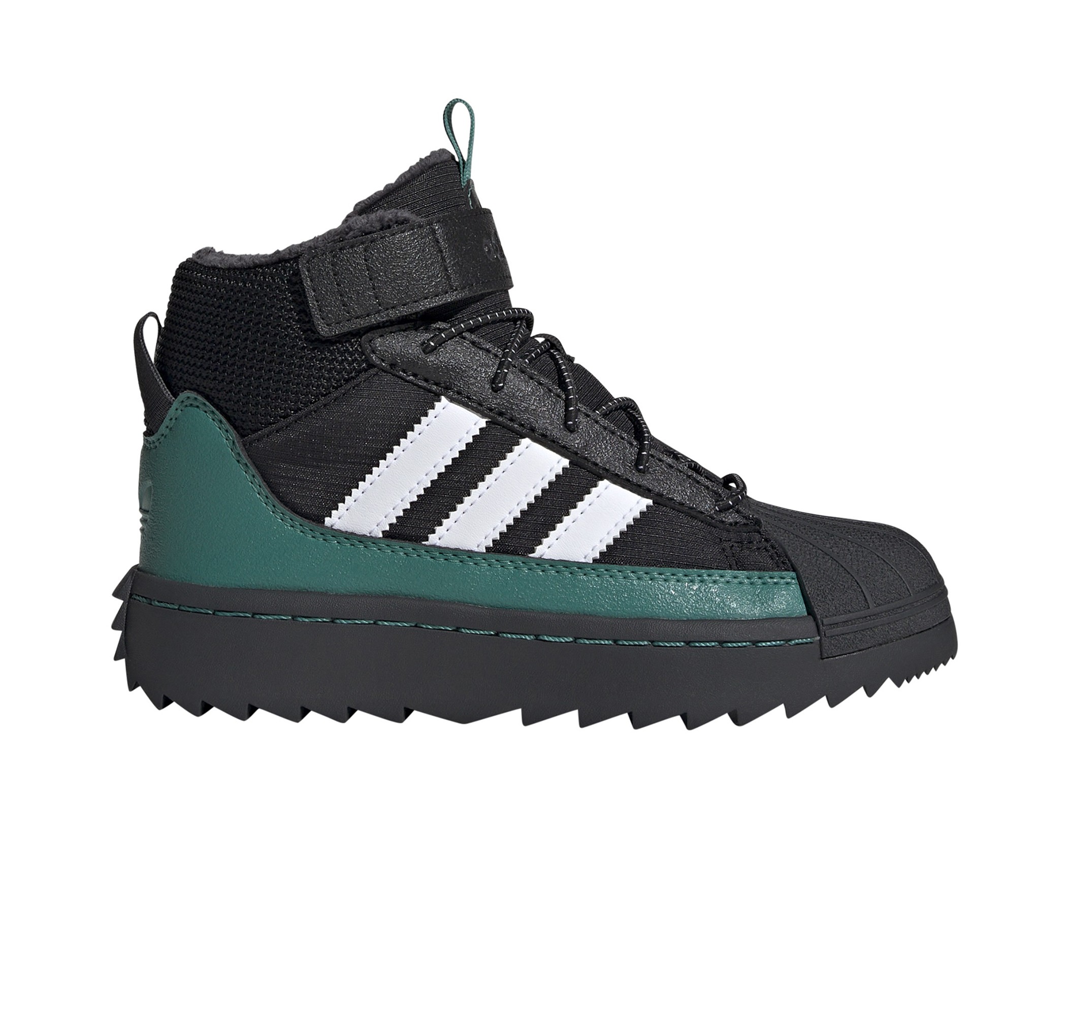 Adidas Superstar Winter Trek Çocuk Bebek Yeşil Bot - ID1015