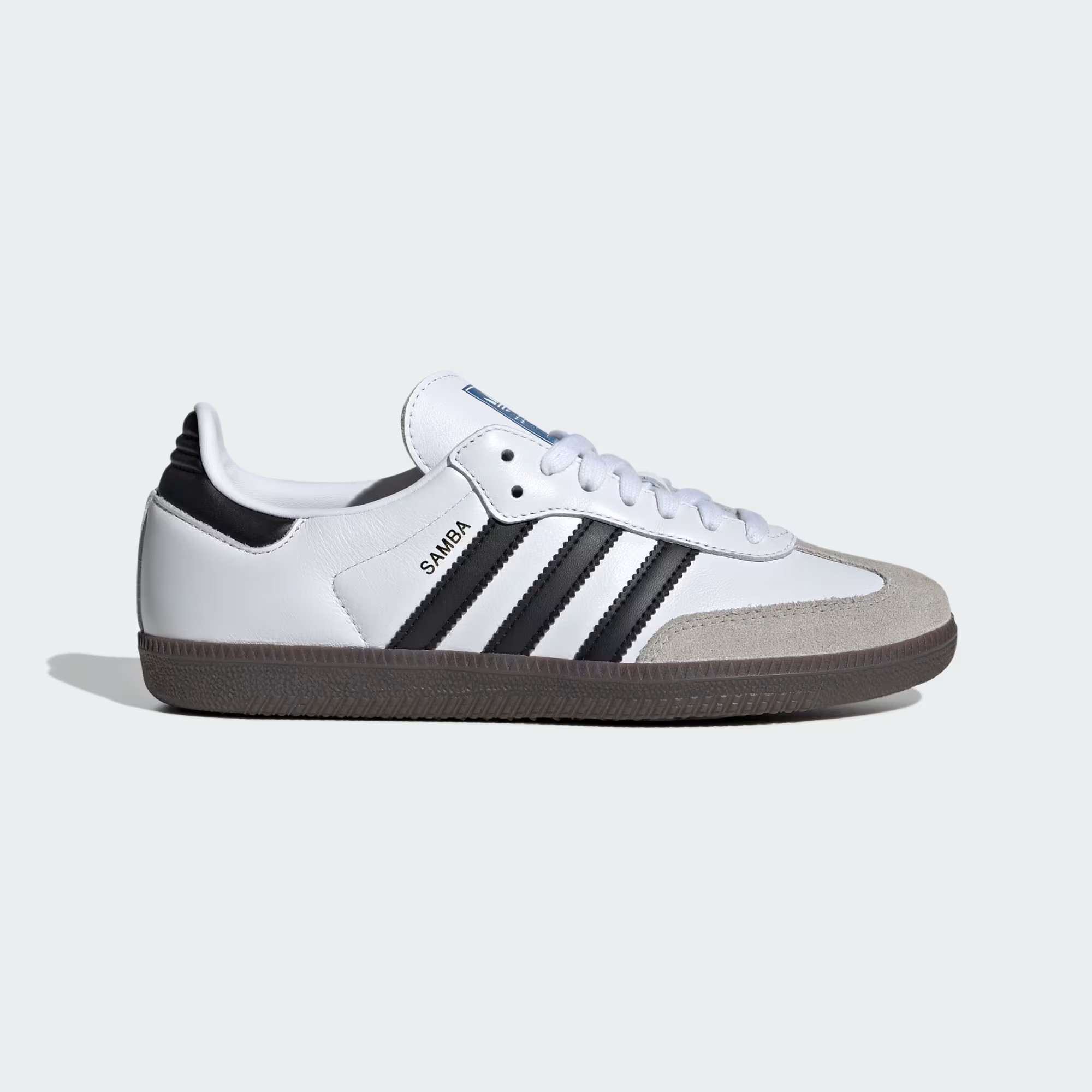 Adidas Samba OG Unisex Beyaz Sneaker Ayakkabı - IG9030