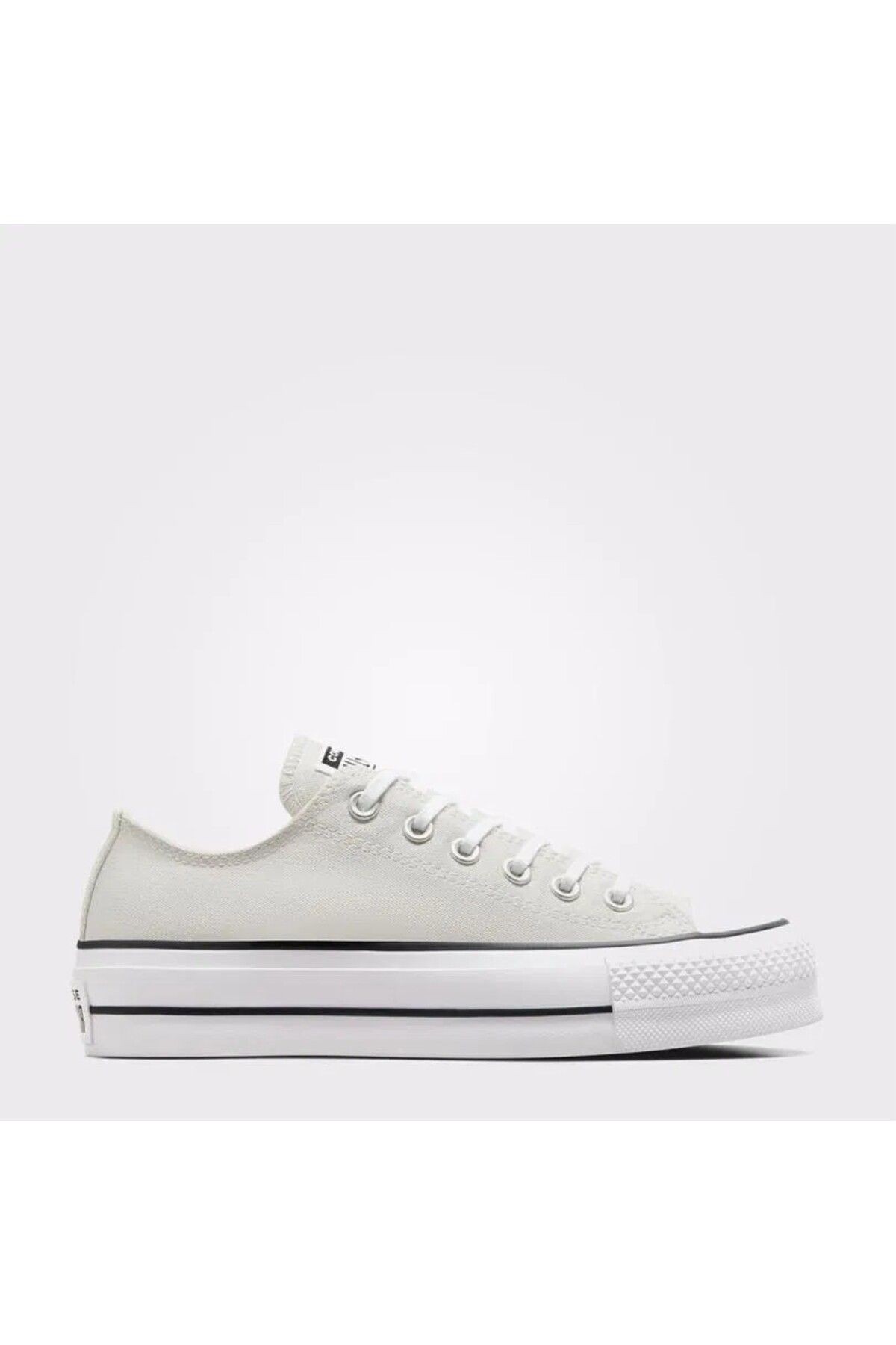 Chuck Taylor All Star Lift Kadın Gri Platform Sneaker