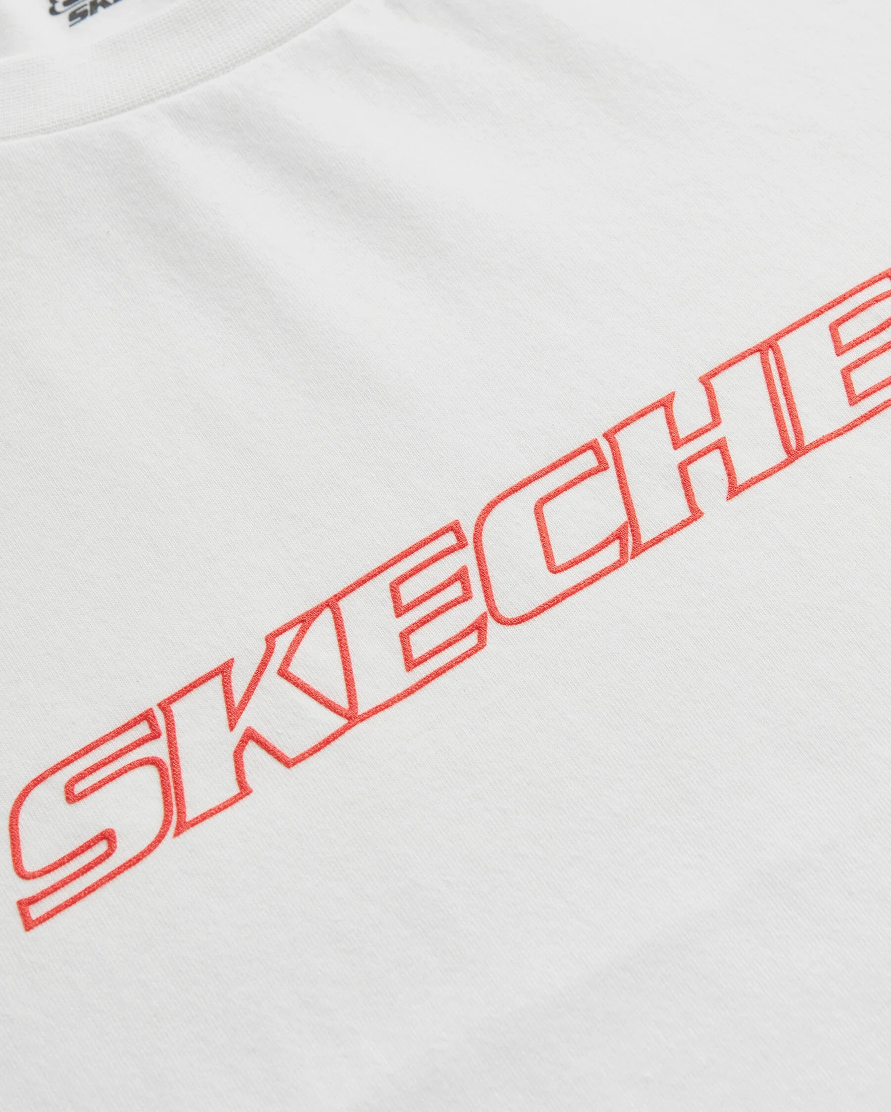 Skechers Graphic T-shirt M Short Sleeve Erkek Beyaz Tshirt S202243-102