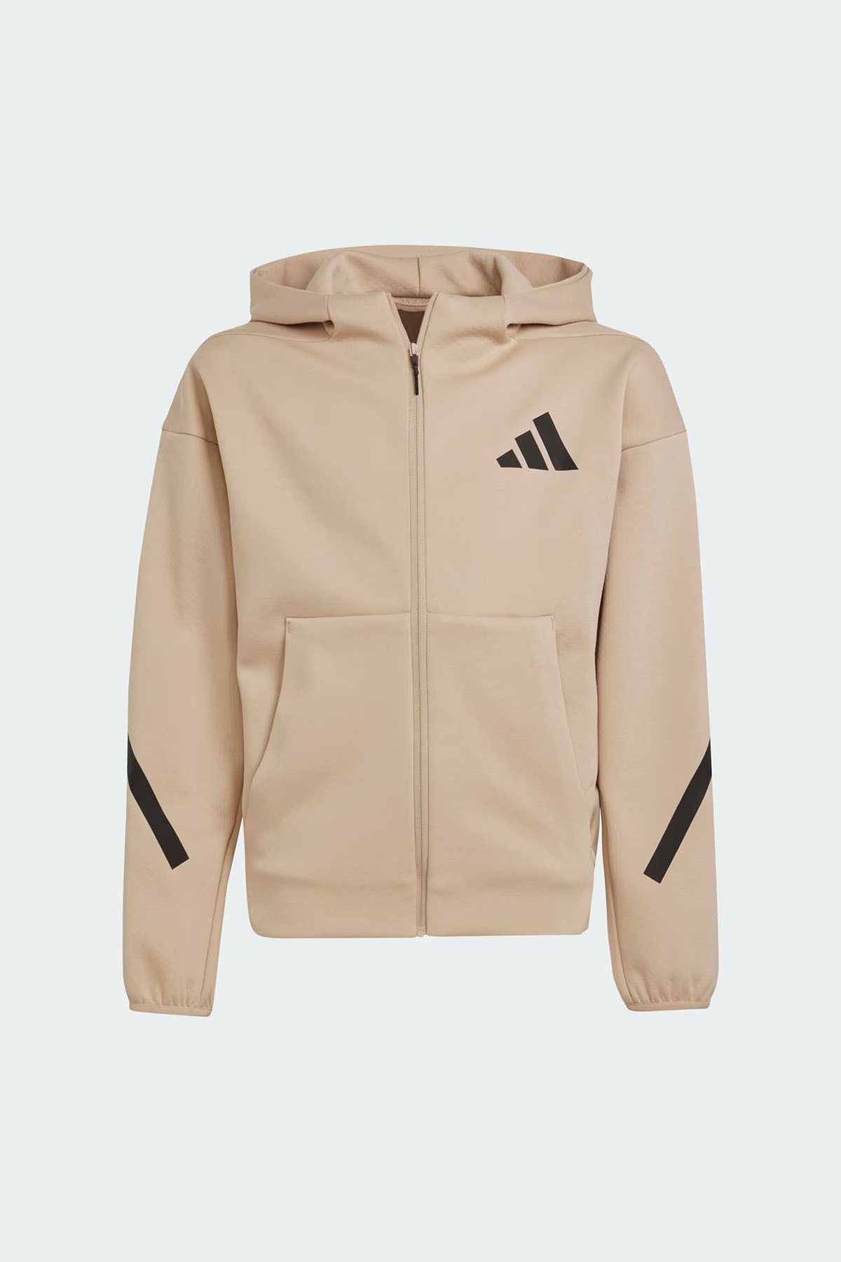 Adidas Unisex Çocuk Kapüşonlu Eşofman Üstü J Z.N.E. FZ - JF2495