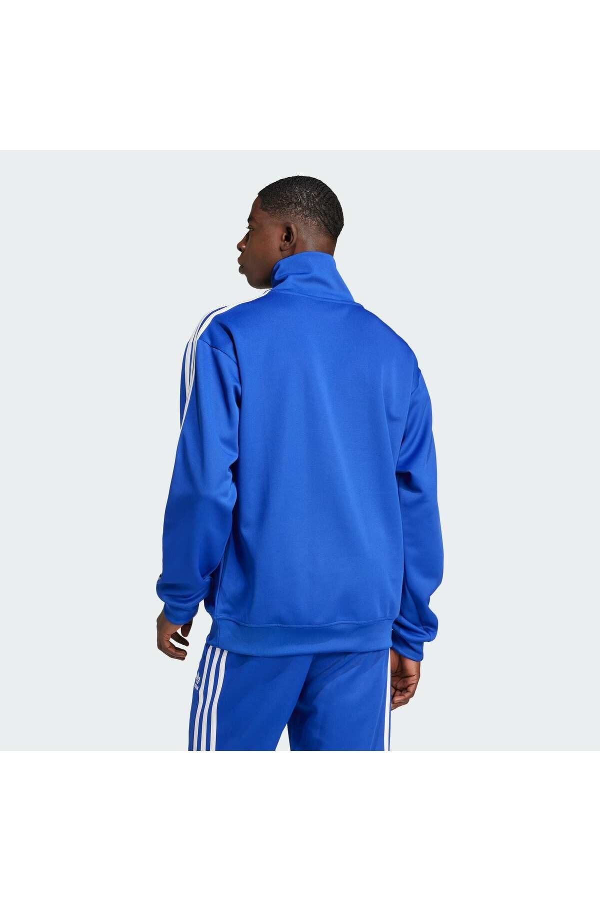 Adidas Adicolor Funnel Neck Erkek Sweatshirt - IX5216