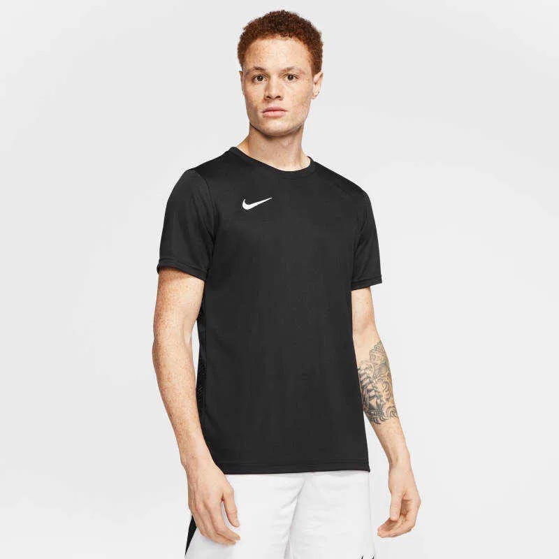 Nike Dri-FIT Park VII Jersey Short-Sleeve Siyah Erkek Tişört BV6708-010