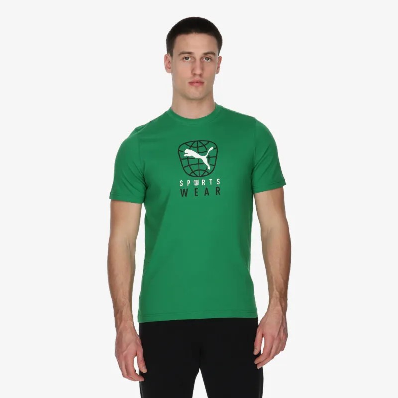 Puma BETTER SPORTSWEAR Tee Yeşil Erkek Tişört 679001-86