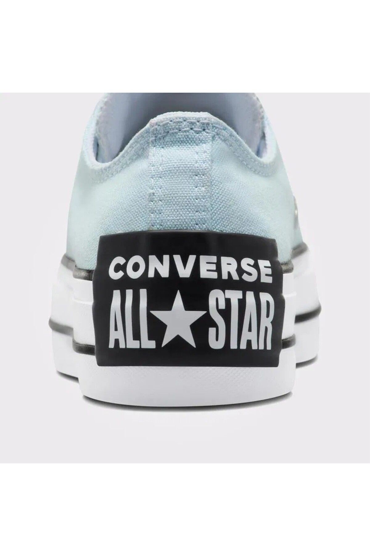 Chuck Taylor All Star Lift Kadın Mavi Platform Sneaker