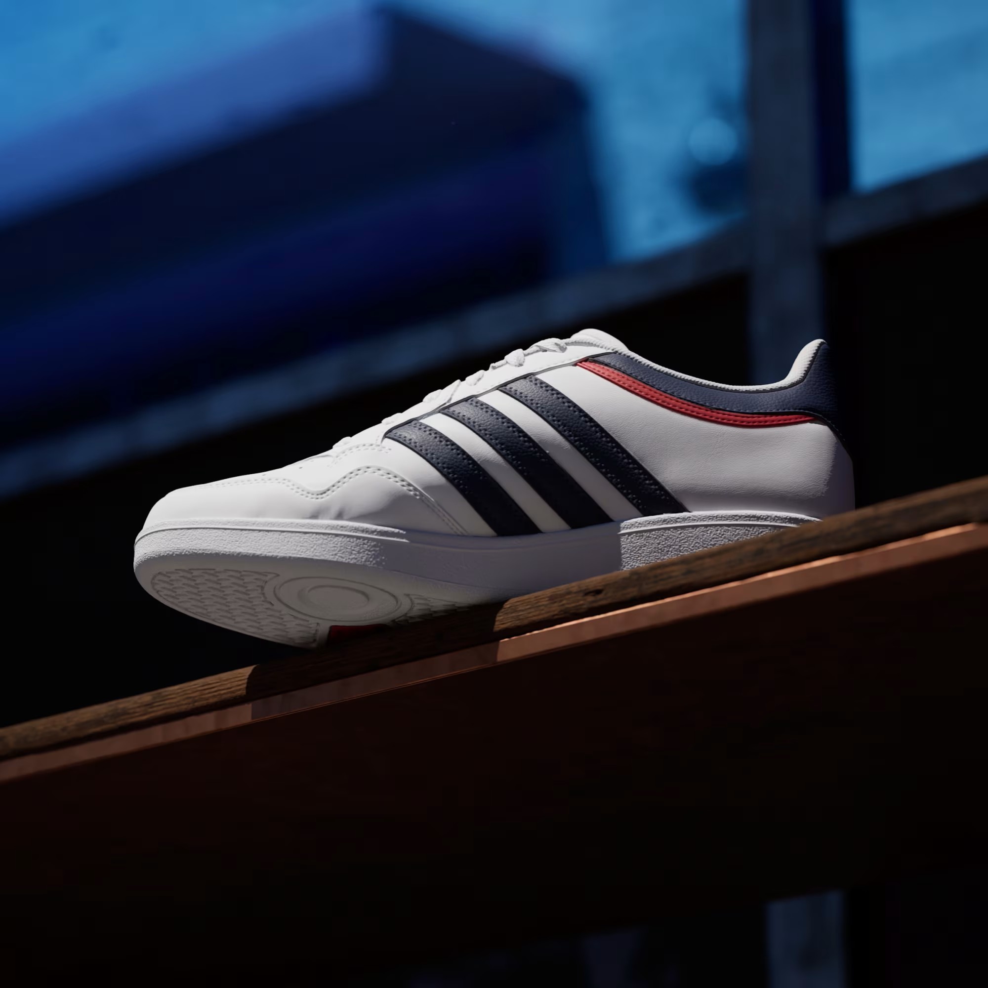Adidas Hoops 4.0 Beyaz Erkek Sneaker Ayakkabı - JQ9986