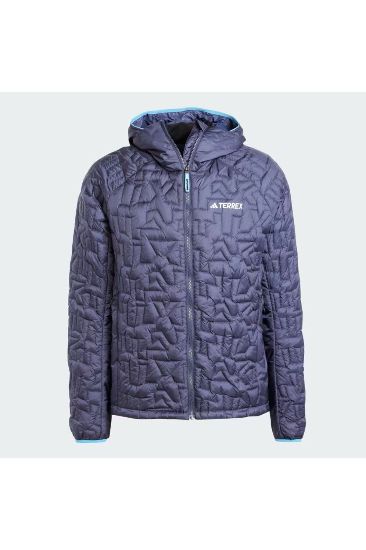 Adidas Terrex Xperior PrimaLoft Loose Fill Insulated Kapüşonlu Lacivert Mont IT3246