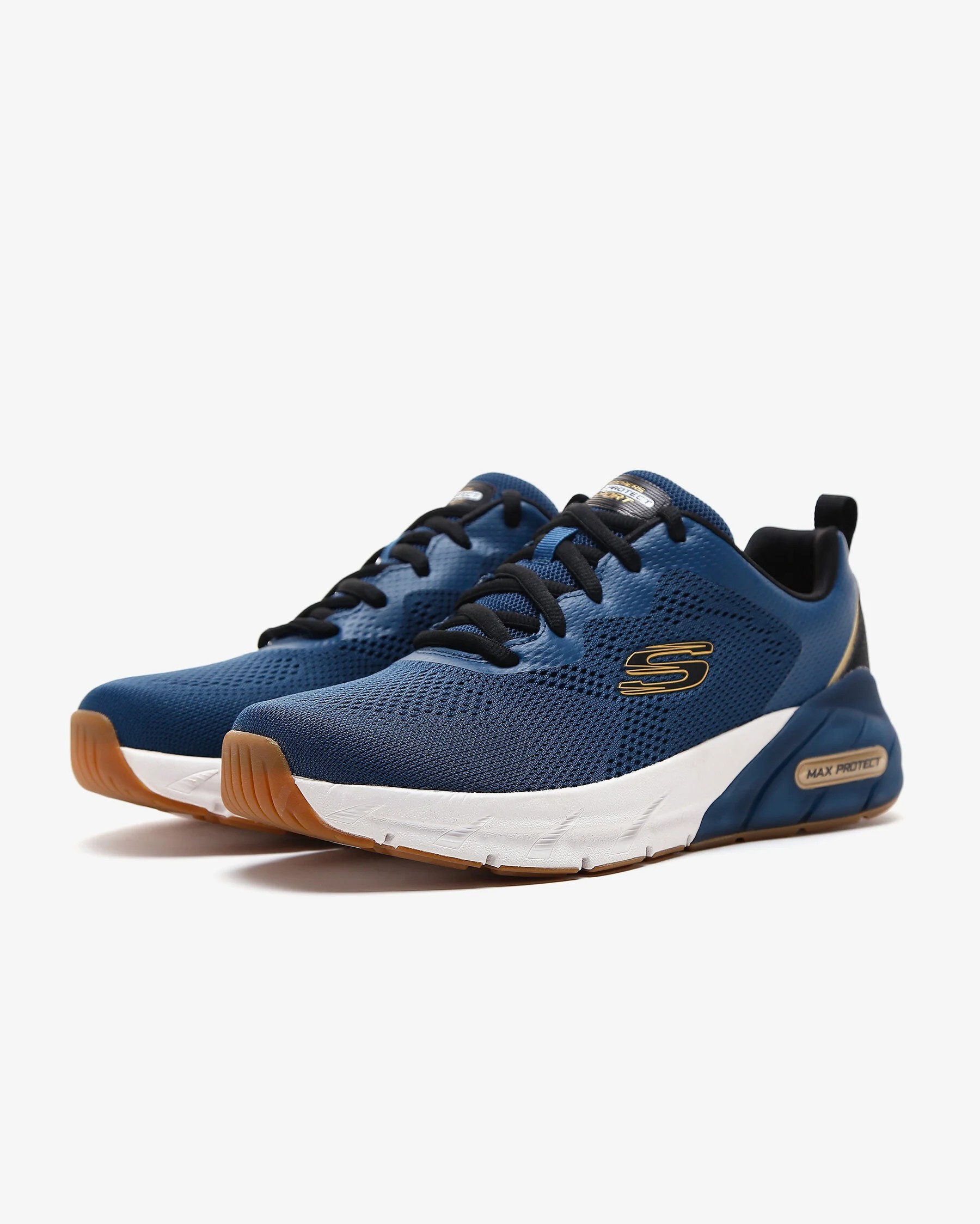 Skechers Max Protect Sport - Safeguard Erkek Mavi Outdoor Ayakkabı - 232661 TEAL