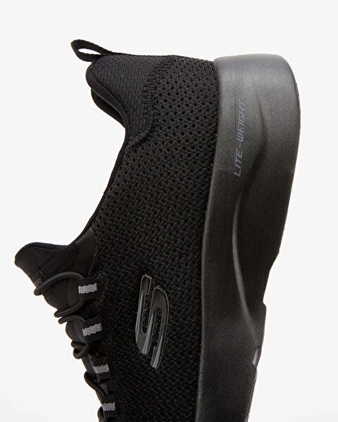 Skechers Dynamight Erkek Siyah Spor Ayakkabı - 894114TK BBK