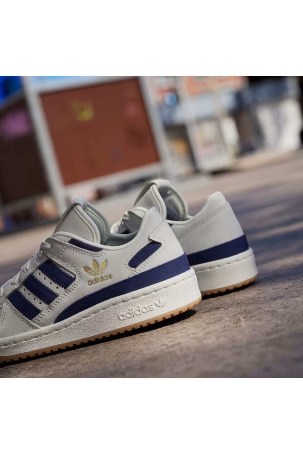 Adidas Forum Low CL Kadın Sneaker Ayakkabı - IH0229