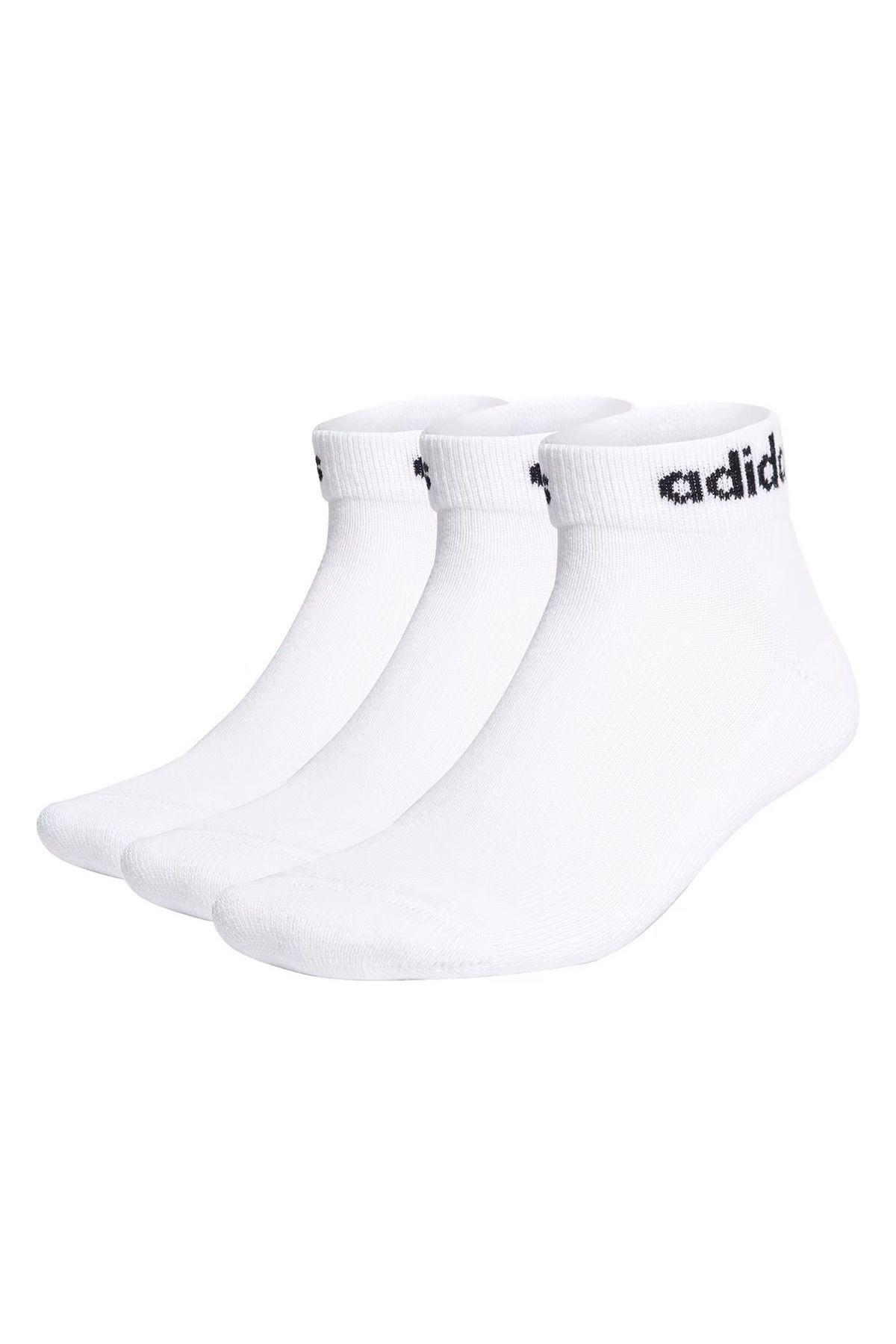 Adidas C Lin Ankle 3P Unisex Beyaz Günlük Stil Çorap – HT3457