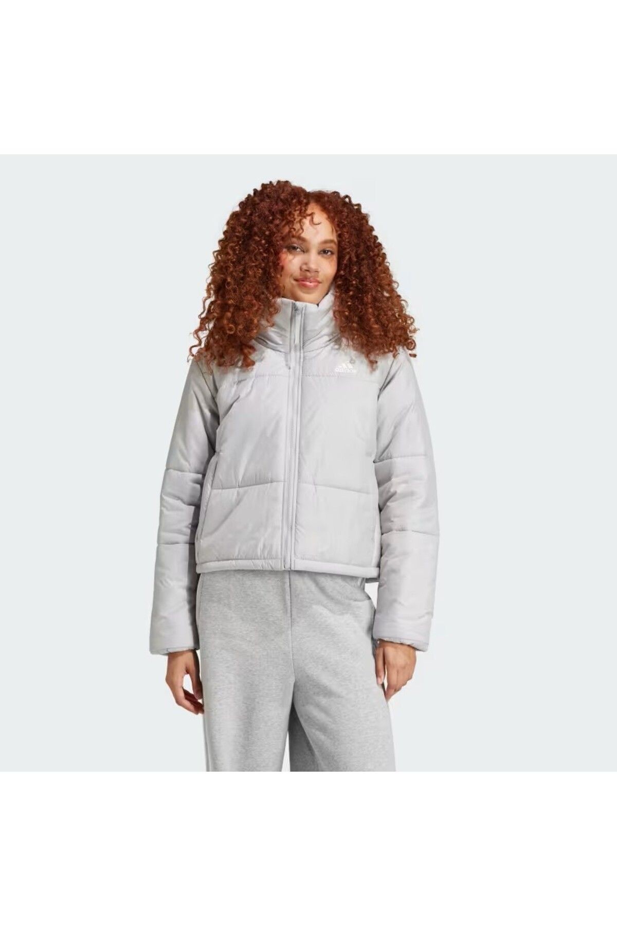 Adidas BSC Insulated Kadın Gri Mont – IX8874