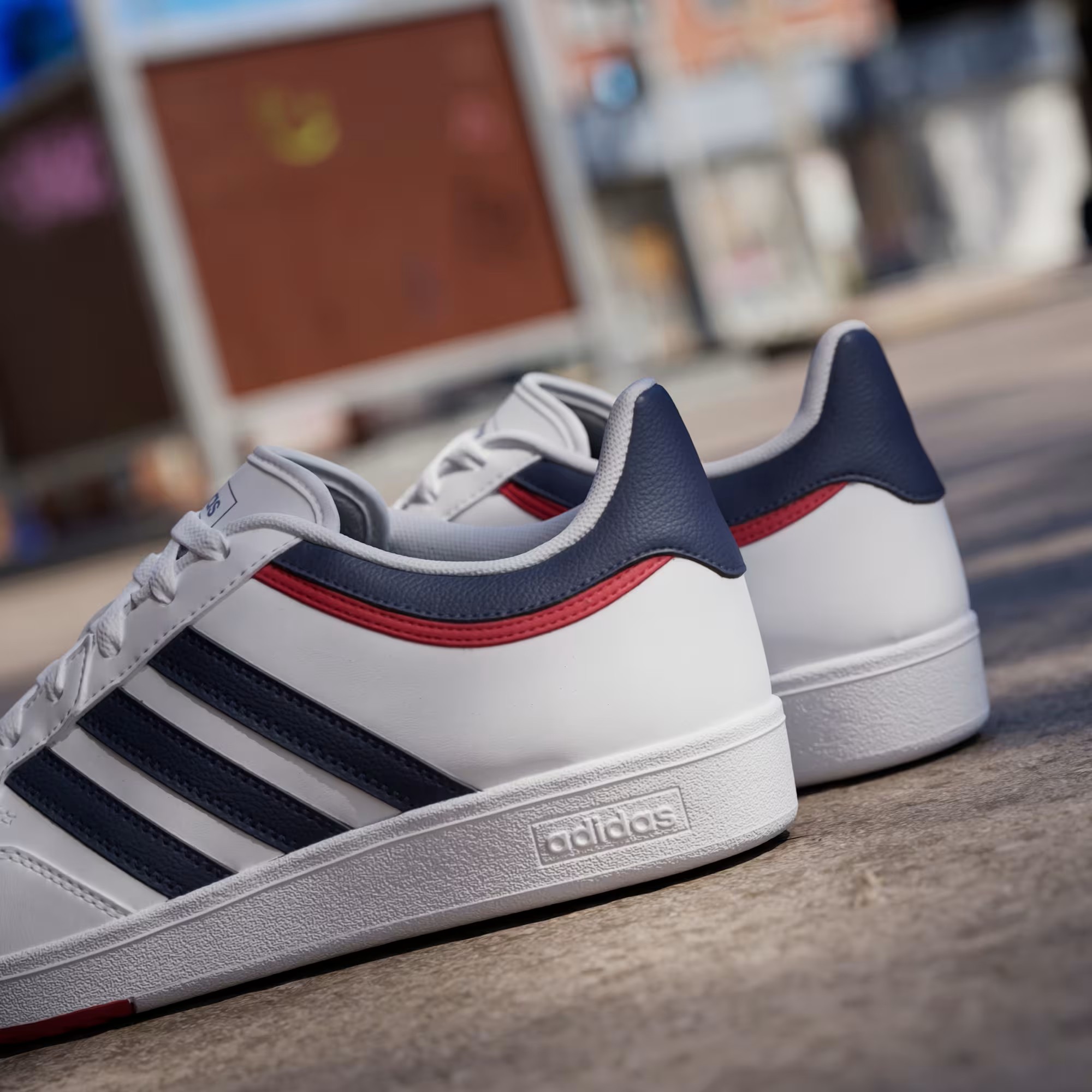 Adidas Hoops 4.0 Beyaz Erkek Sneaker Ayakkabı - JQ9986