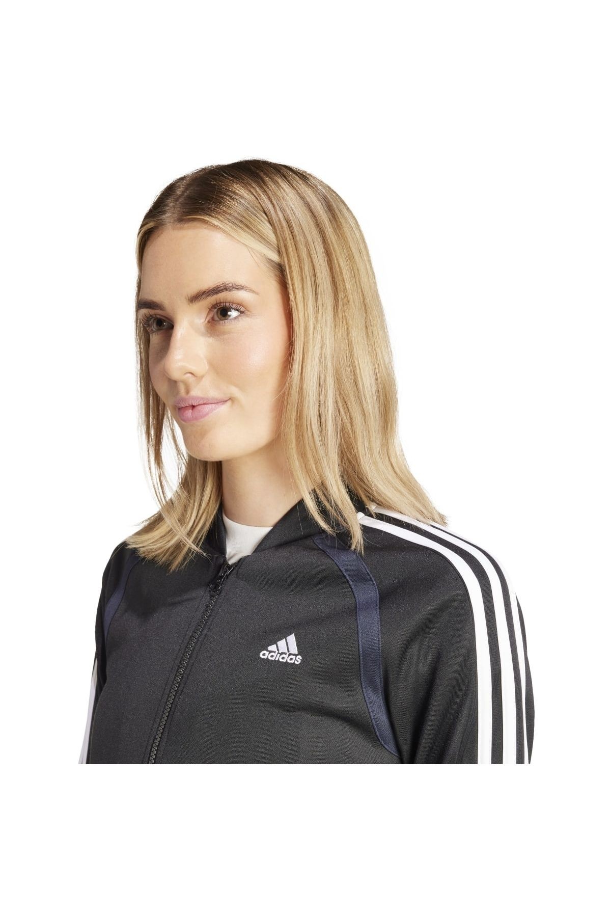 Adidas W Teamsport Ts Siyah Kadın Alt-Üst Takım - IX1106