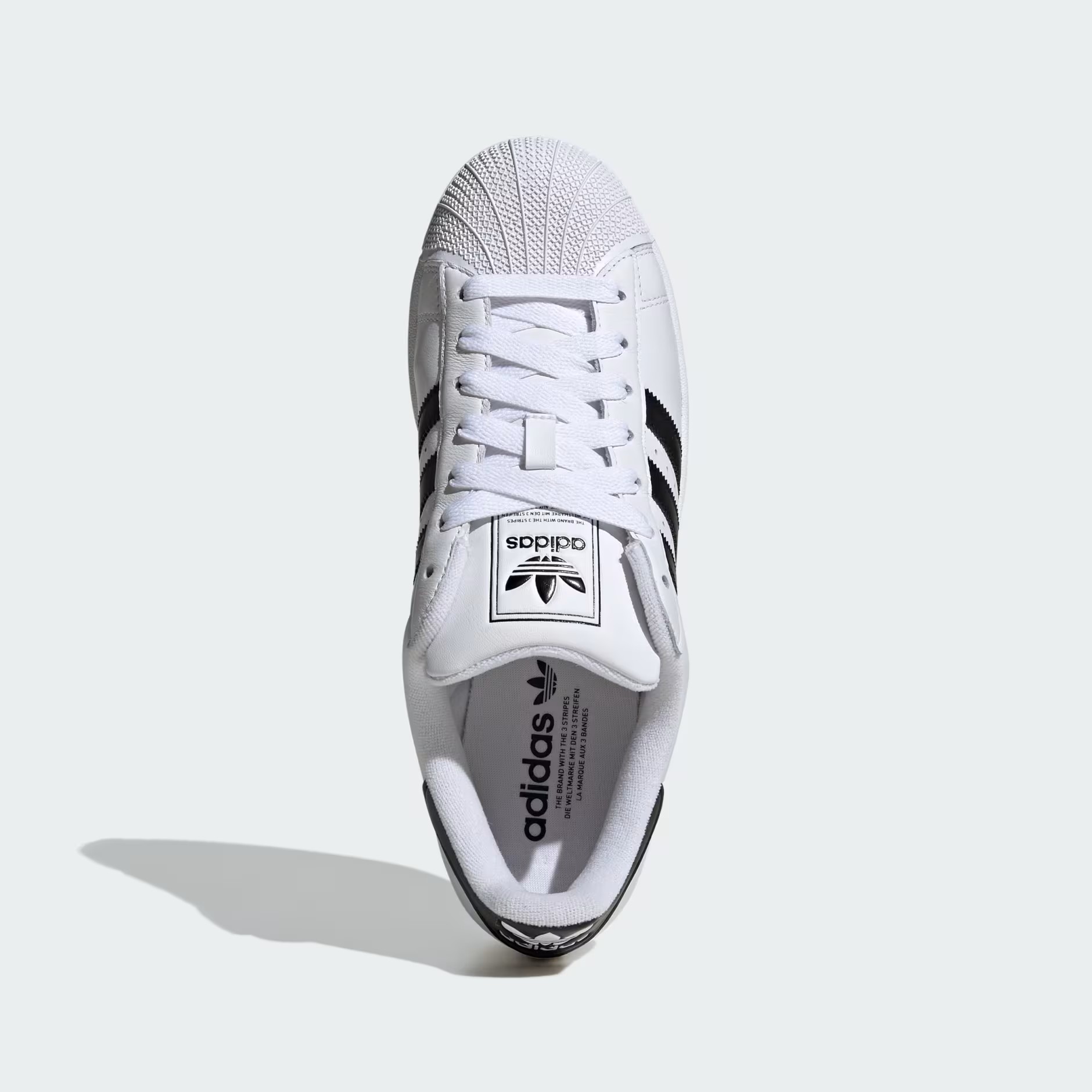 Adidas Superstar II Unisex Beyaz Sneaker Ayakkabı - IH8659