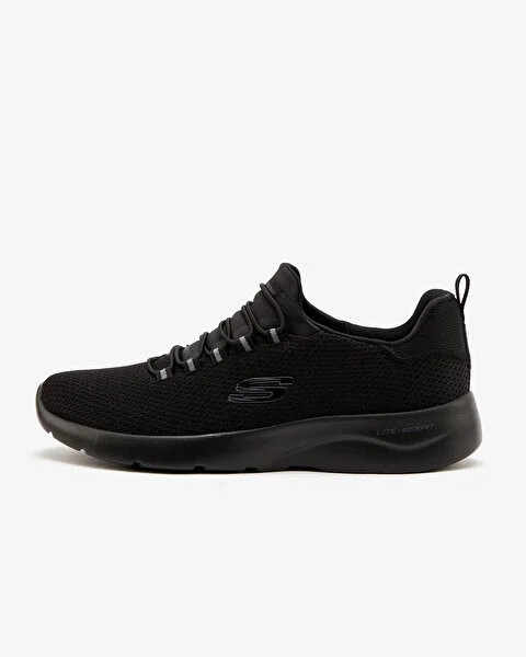Skechers Dynamight Erkek Siyah Spor Ayakkabı - 894114TK BBK