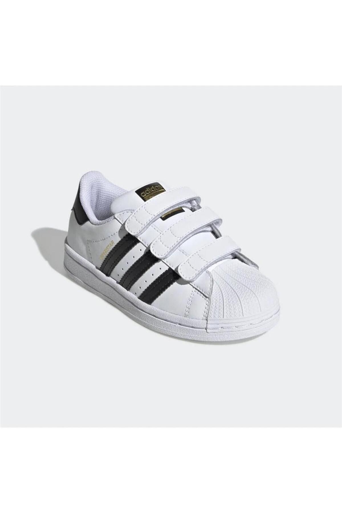 Adidas Superstar Çocuk Unisex Sneaker Ayakkabı - EF4838