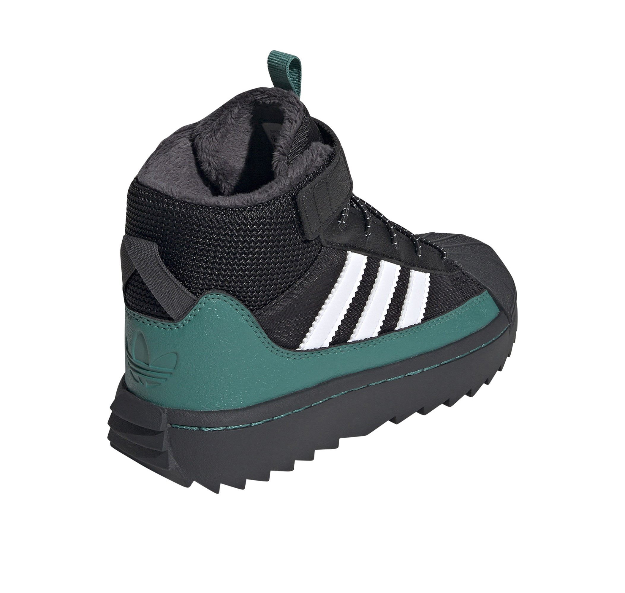 Adidas Superstar Winter Trek Çocuk Bebek Yeşil Bot - ID1015