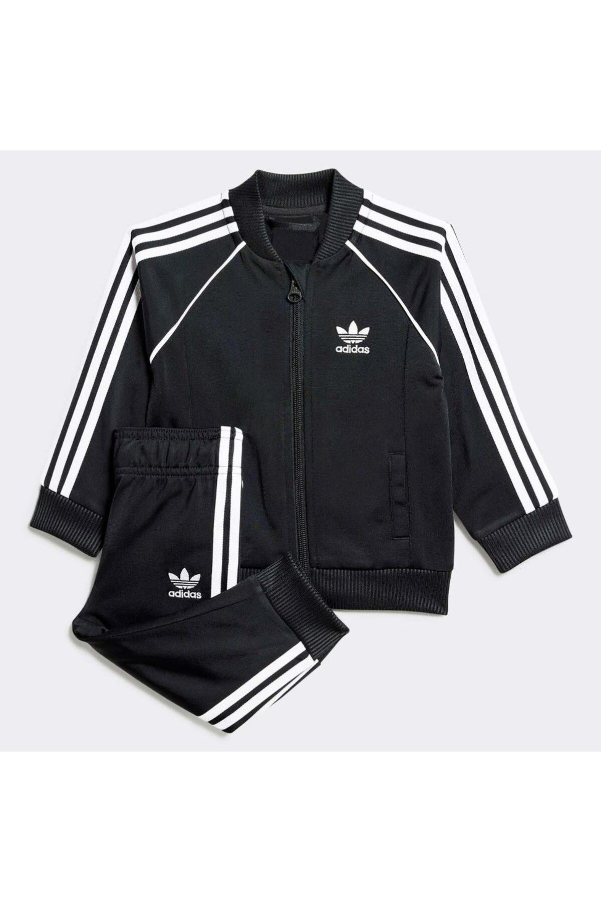 Adidas Adicolor Essentials Bebek Siyah Eşofman Takımı