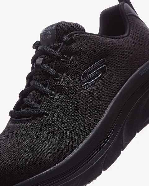 Skechers D'lux Walker Get Oasis Kadın Siyah Spor Ayakkabı - 149810 BBK