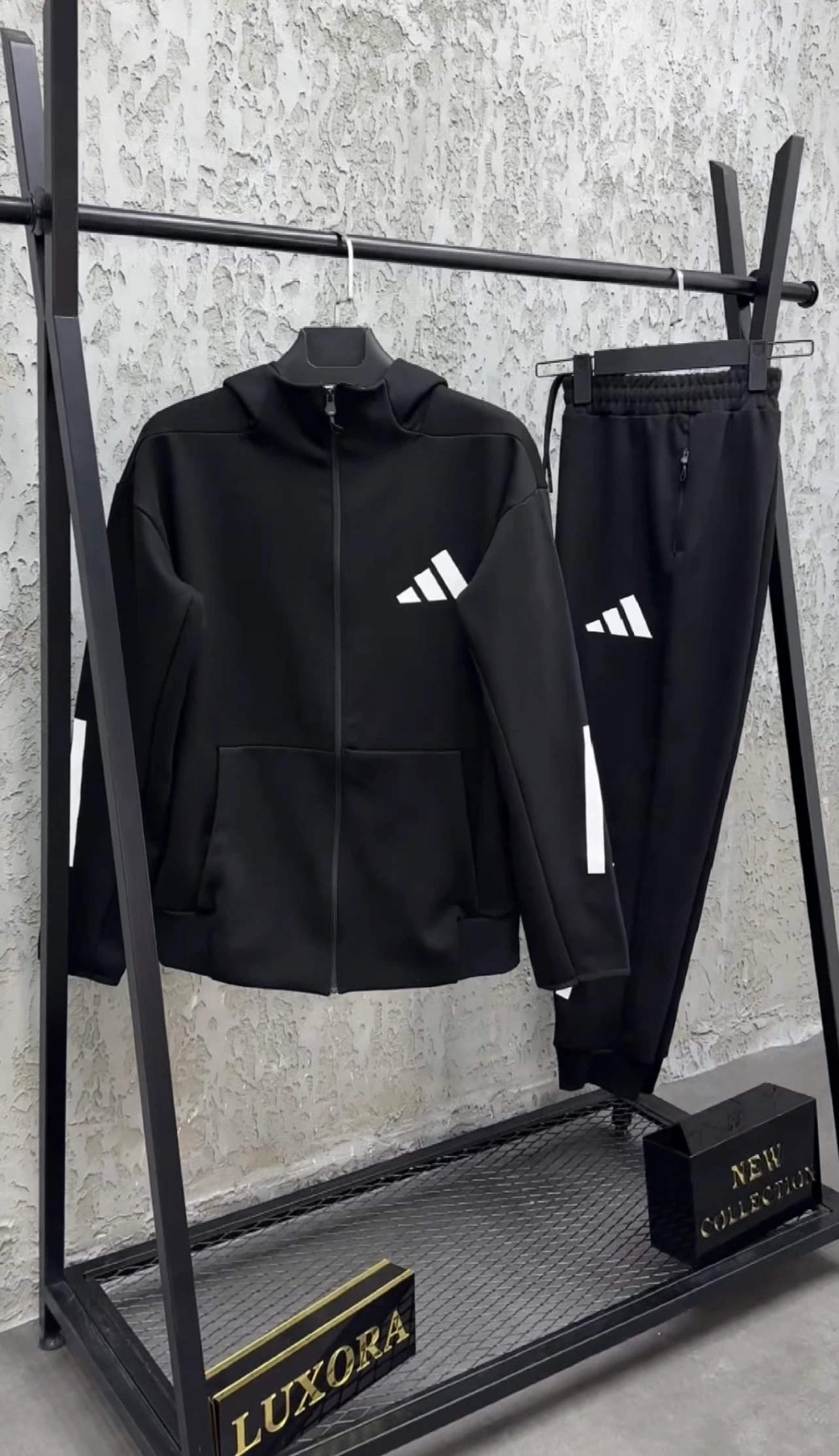 Ads ZNA Eşofman Takım Siyah