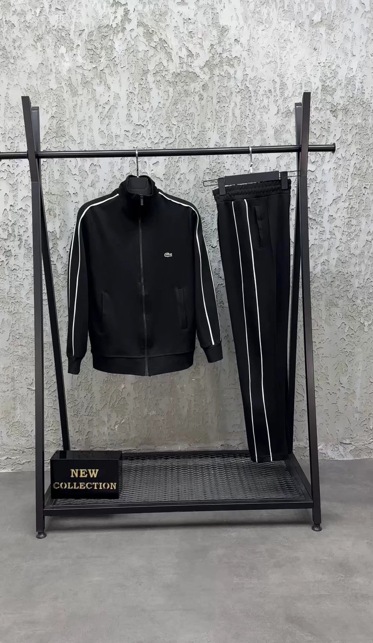 Lcst Biyeli Eşofman Takım Siyah 