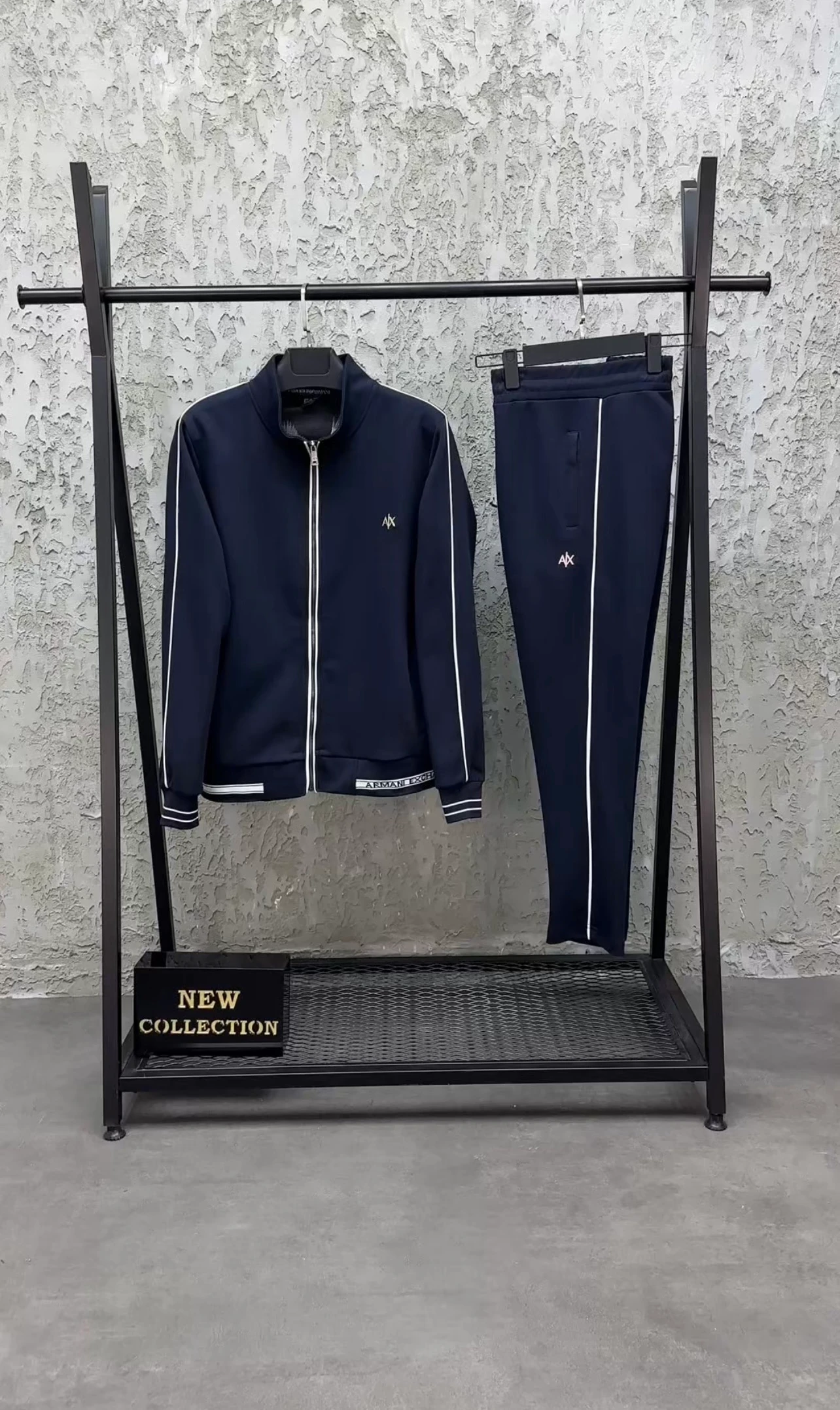 AX Eşofman Takım Lacivert 