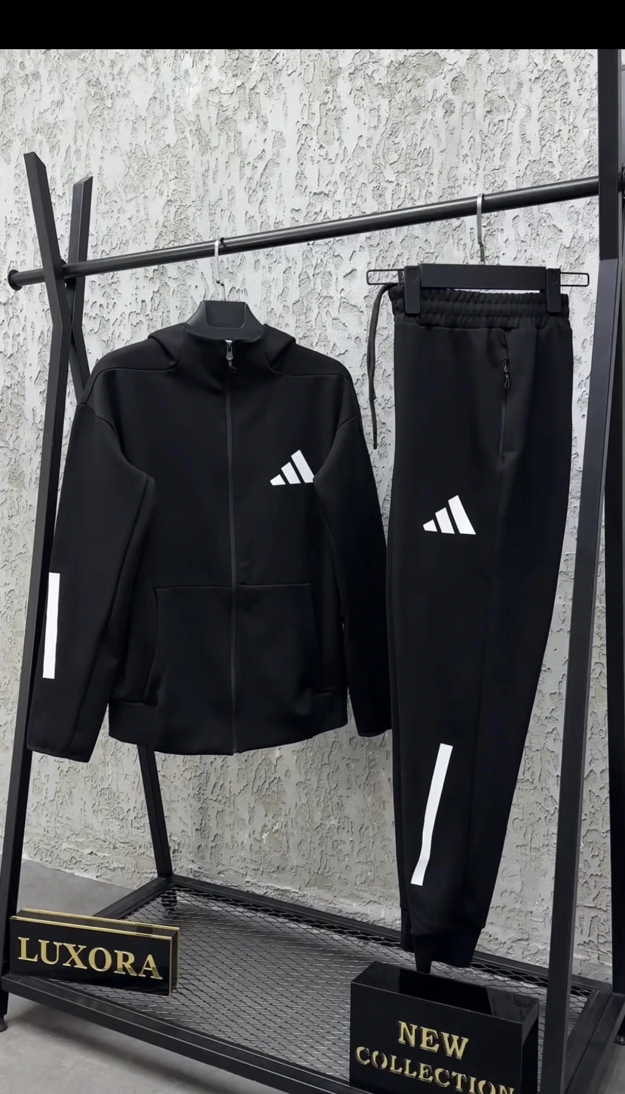 Ads ZNA Eşofman Takım Siyah