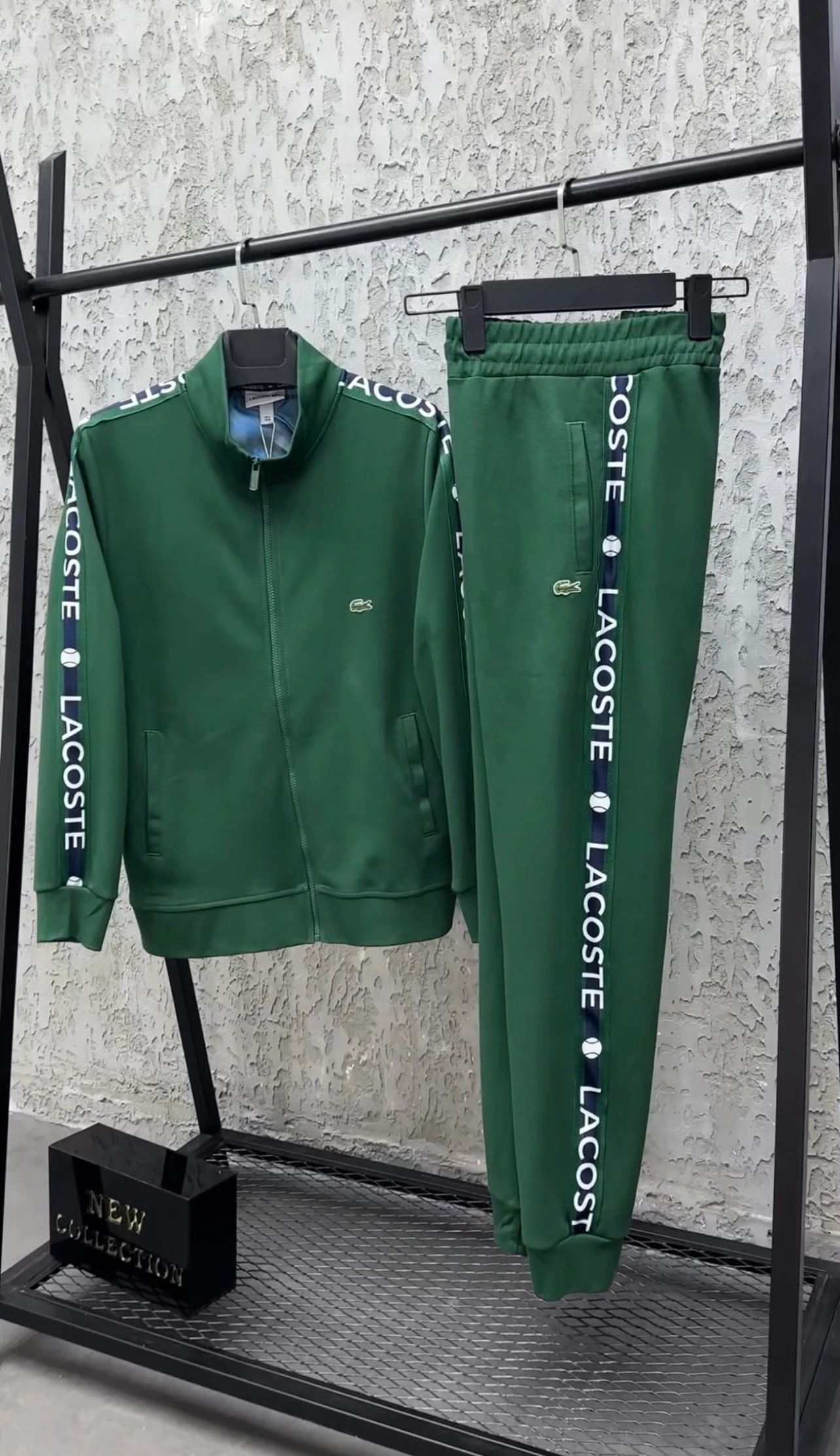 Lcst Şeritli Eşofman Takım Haki 