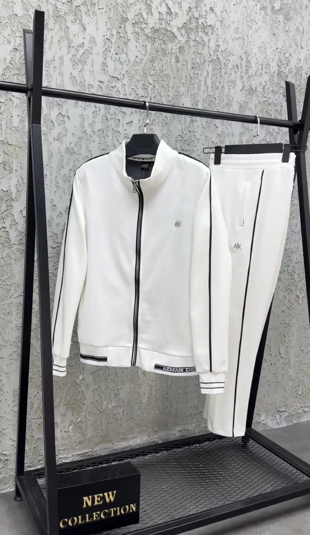 AX Eşofman Takım Beyaz 