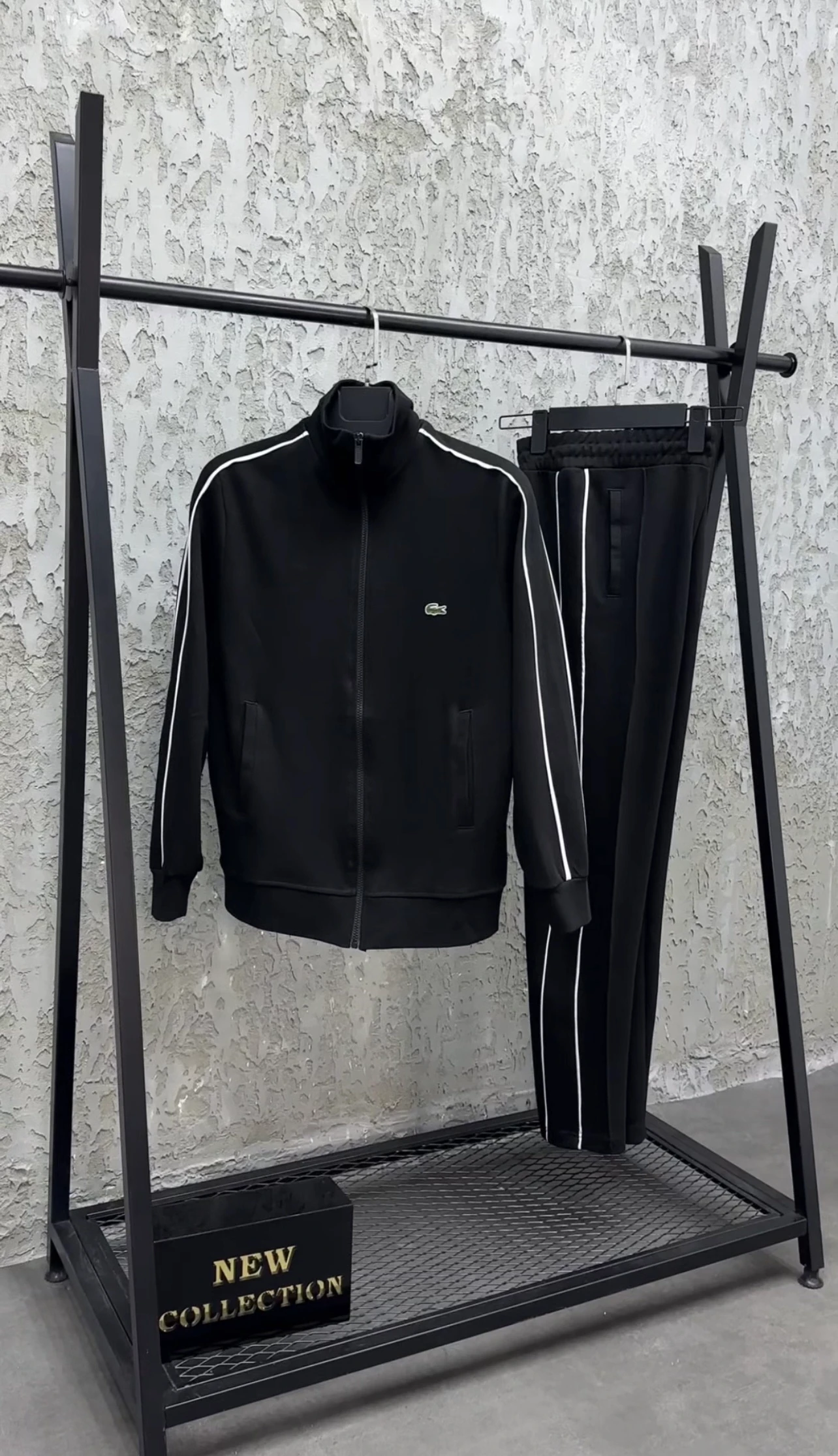 Lcst Biyeli Eşofman Takım Siyah 