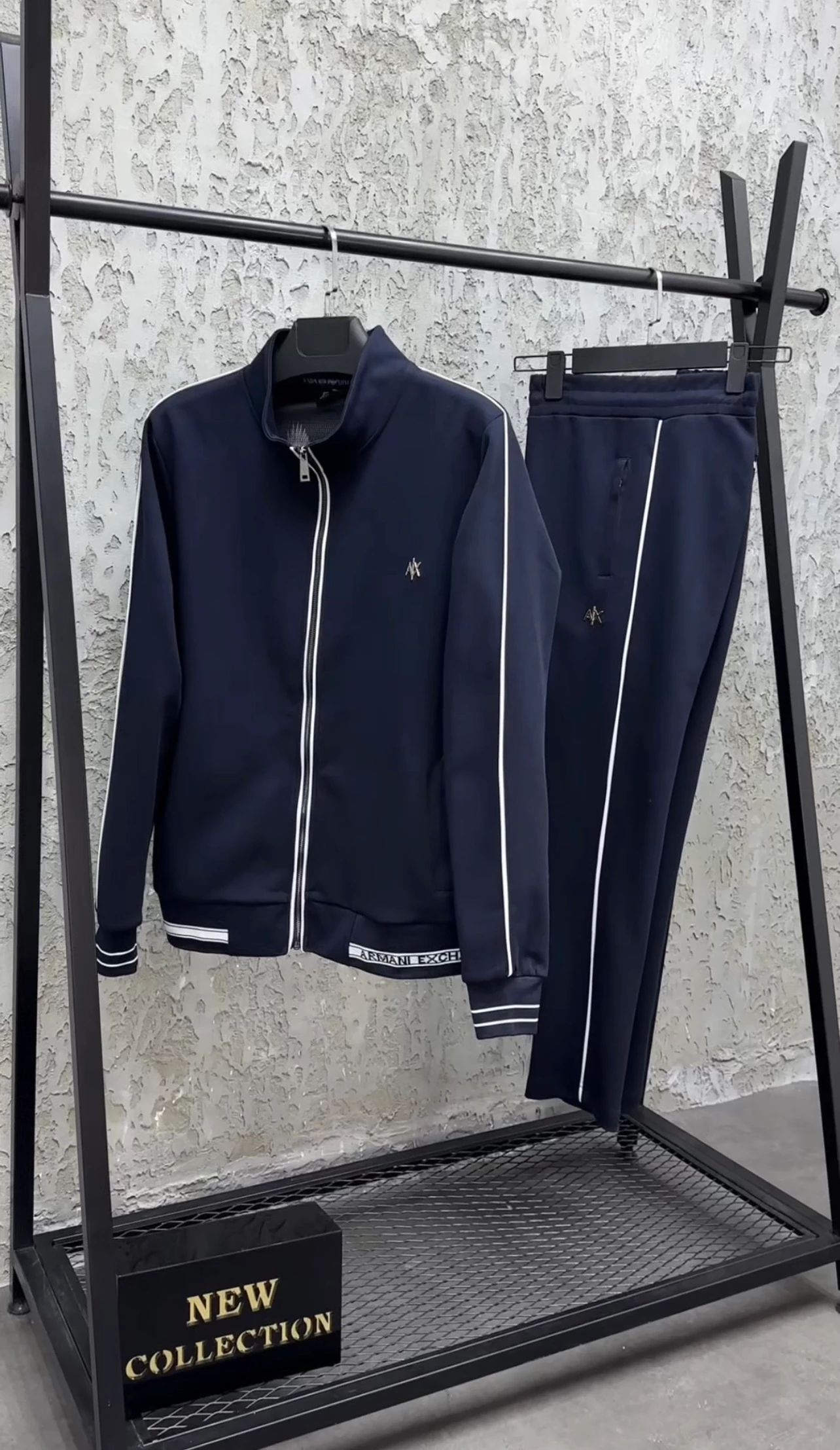 AX Eşofman Takım Lacivert 