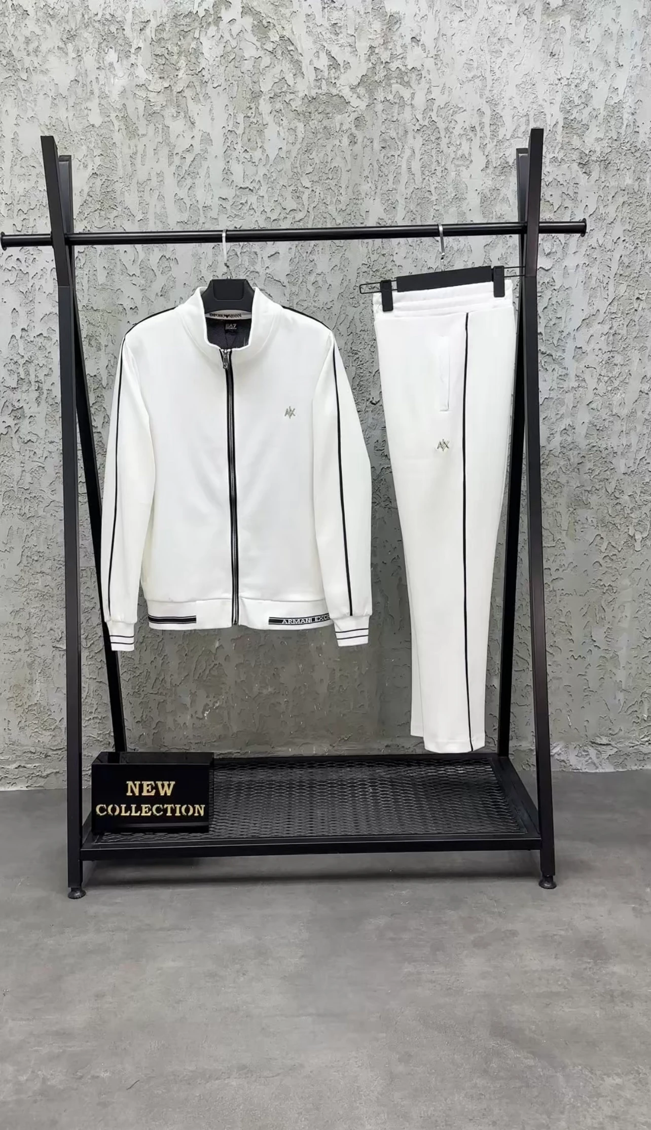 AX Eşofman Takım Beyaz 