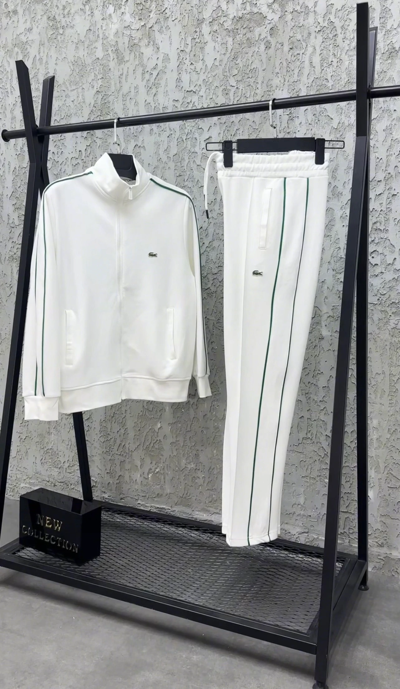 Lcst Biyeli Eşofman Takım Beyaz 