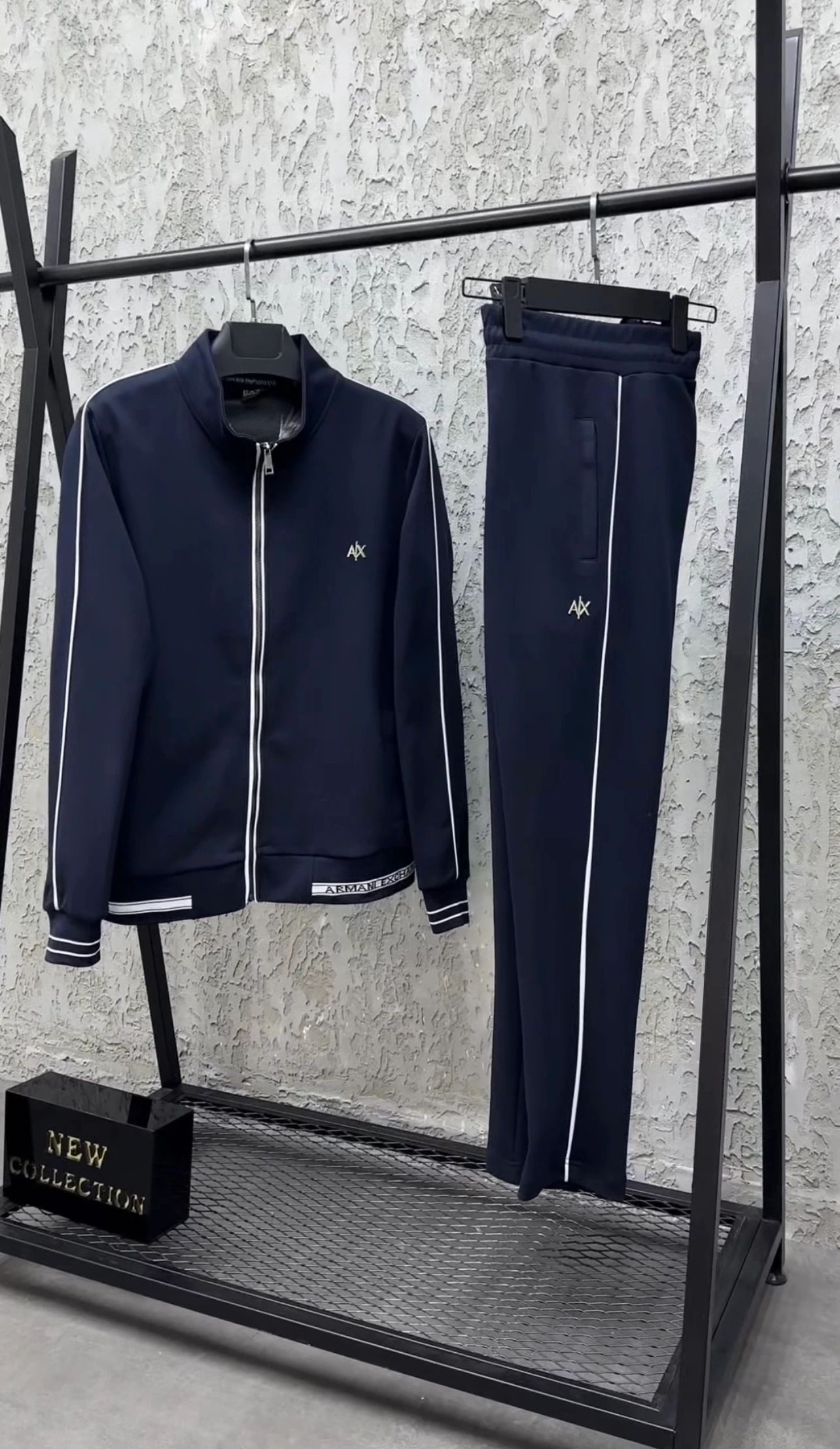 AX Eşofman Takım Lacivert 