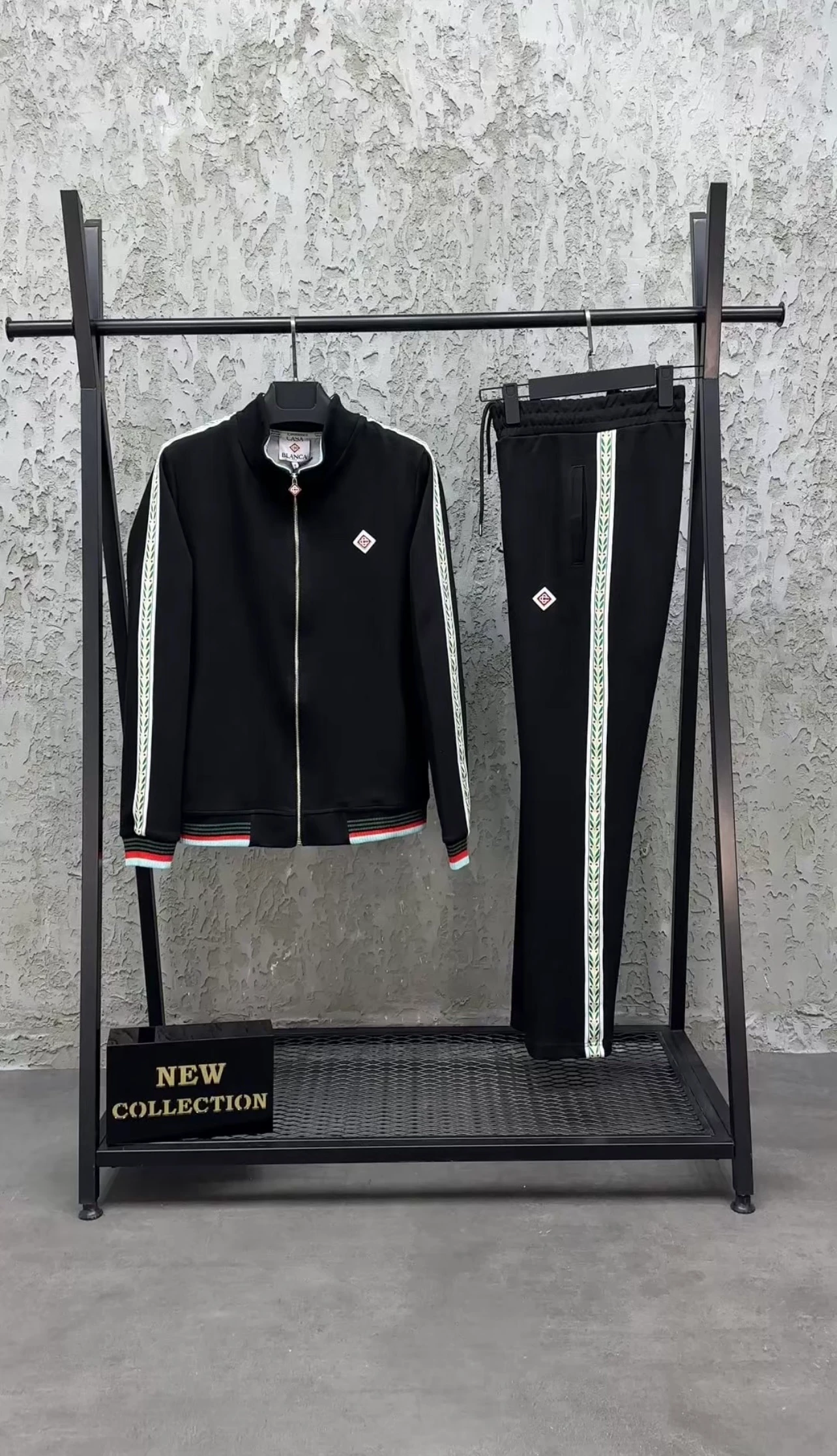 Casa Eşofman Takım Siyah 