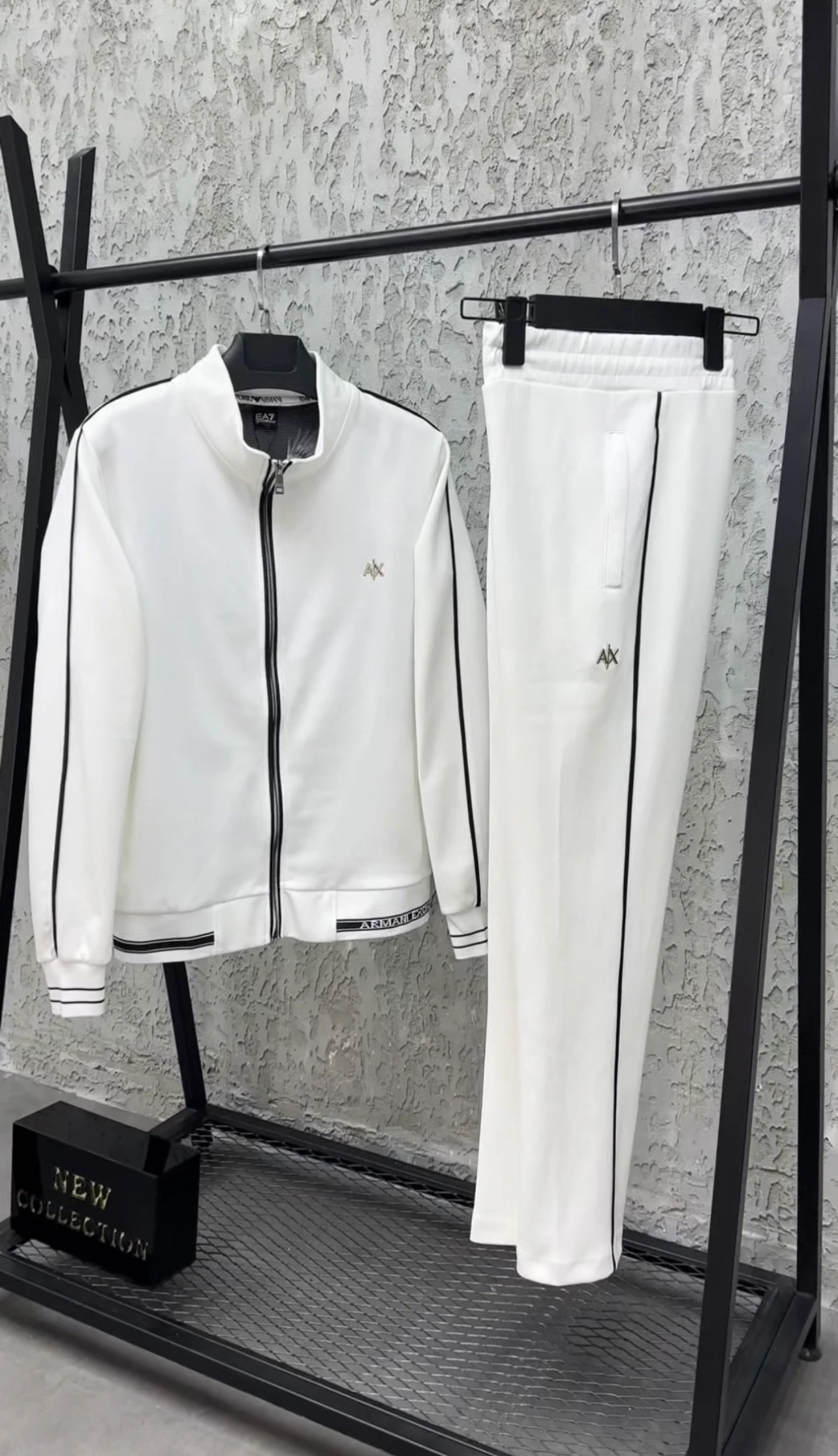 AX Eşofman Takım Beyaz 