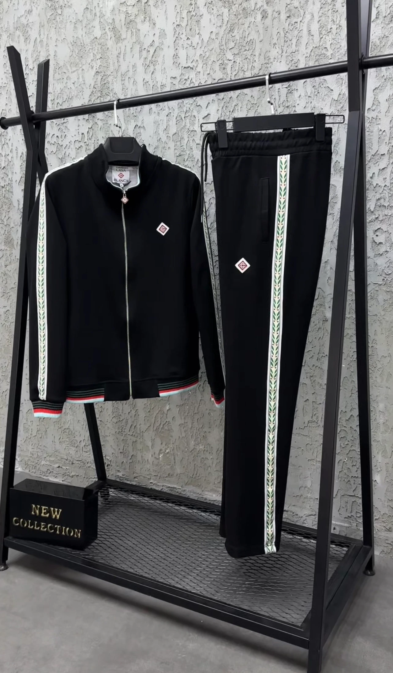 Casa Eşofman Takım Siyah 