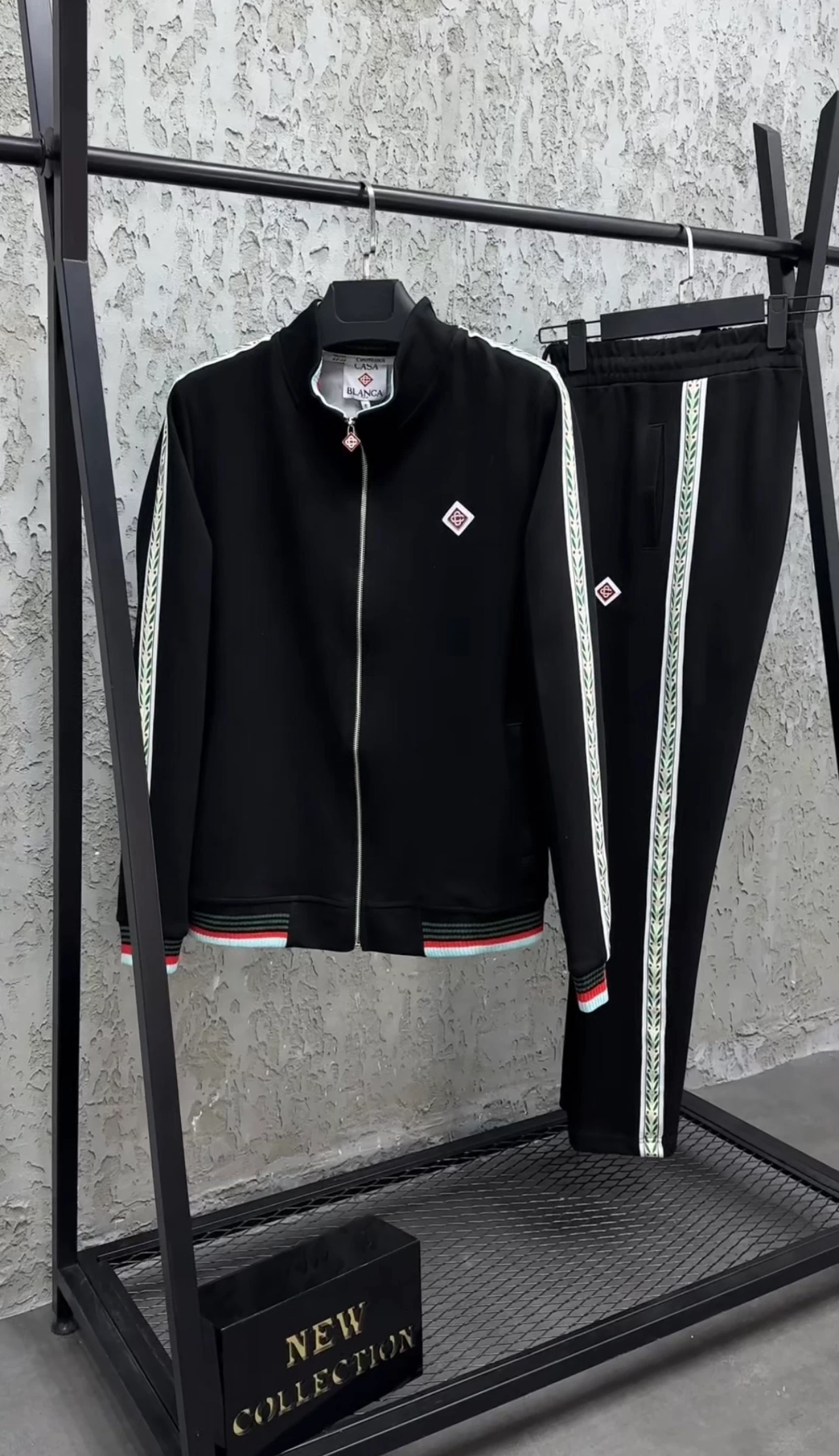 Casa Eşofman Takım Siyah 