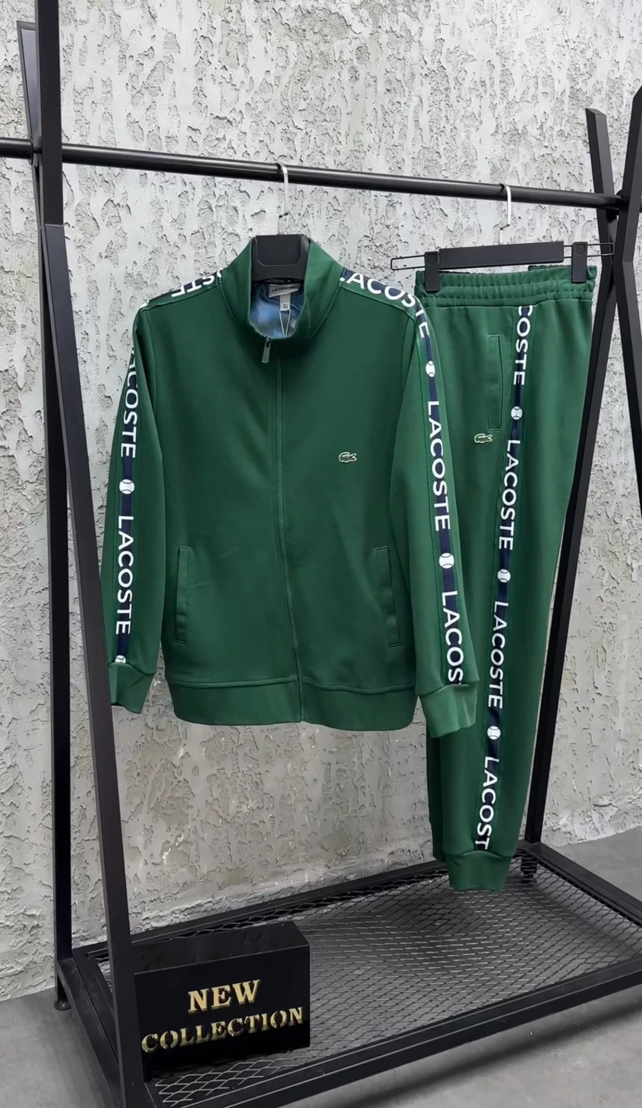 Lcst Şeritli Eşofman Takım Haki 