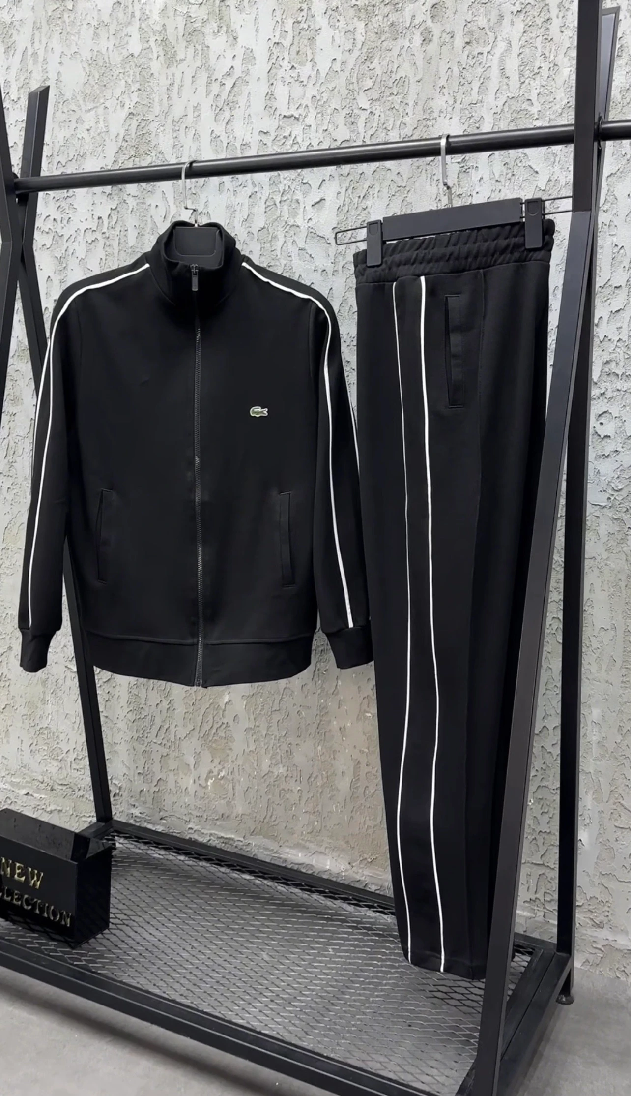 Lcst Biyeli Eşofman Takım Siyah 