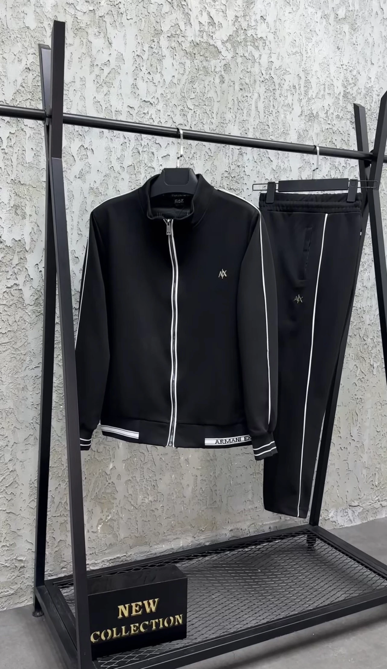 AX Eşofman Takım Siyah 