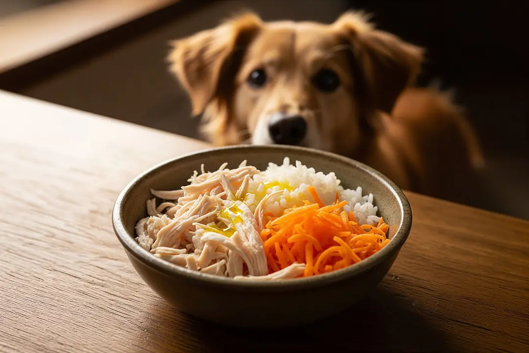 Klasik Tavuklu ve Sebzeli Köpek Maması&nbsp;